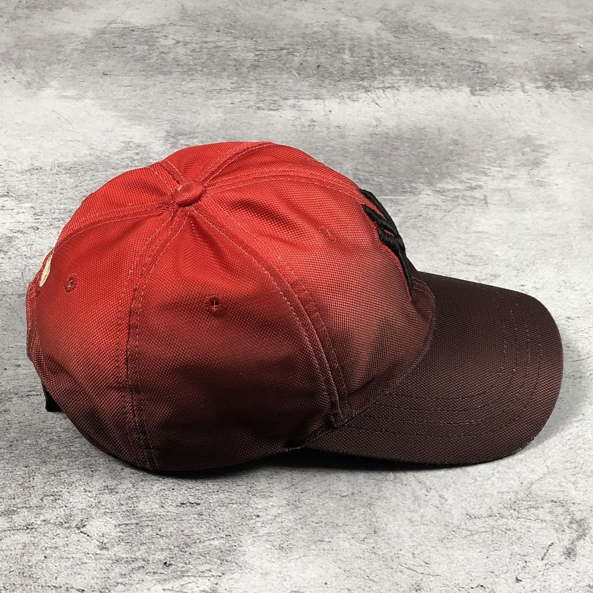 New York Yankees Y2K Rare MLB Yankees NY USA Gradient Colour Cap ruff ryders Size ONE SIZE - 8 Thumbnail