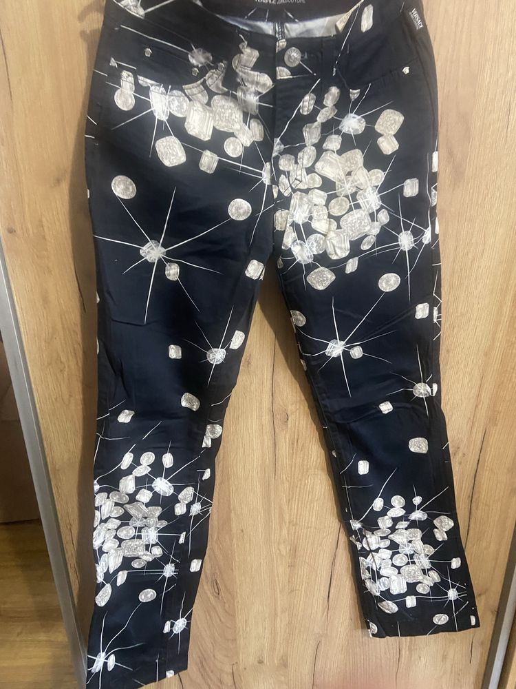 Versace Jeans Couture Versace Diamond Vintage Trousers Pants Size 26" / US 2 / IT 38 - 7 Thumbnail