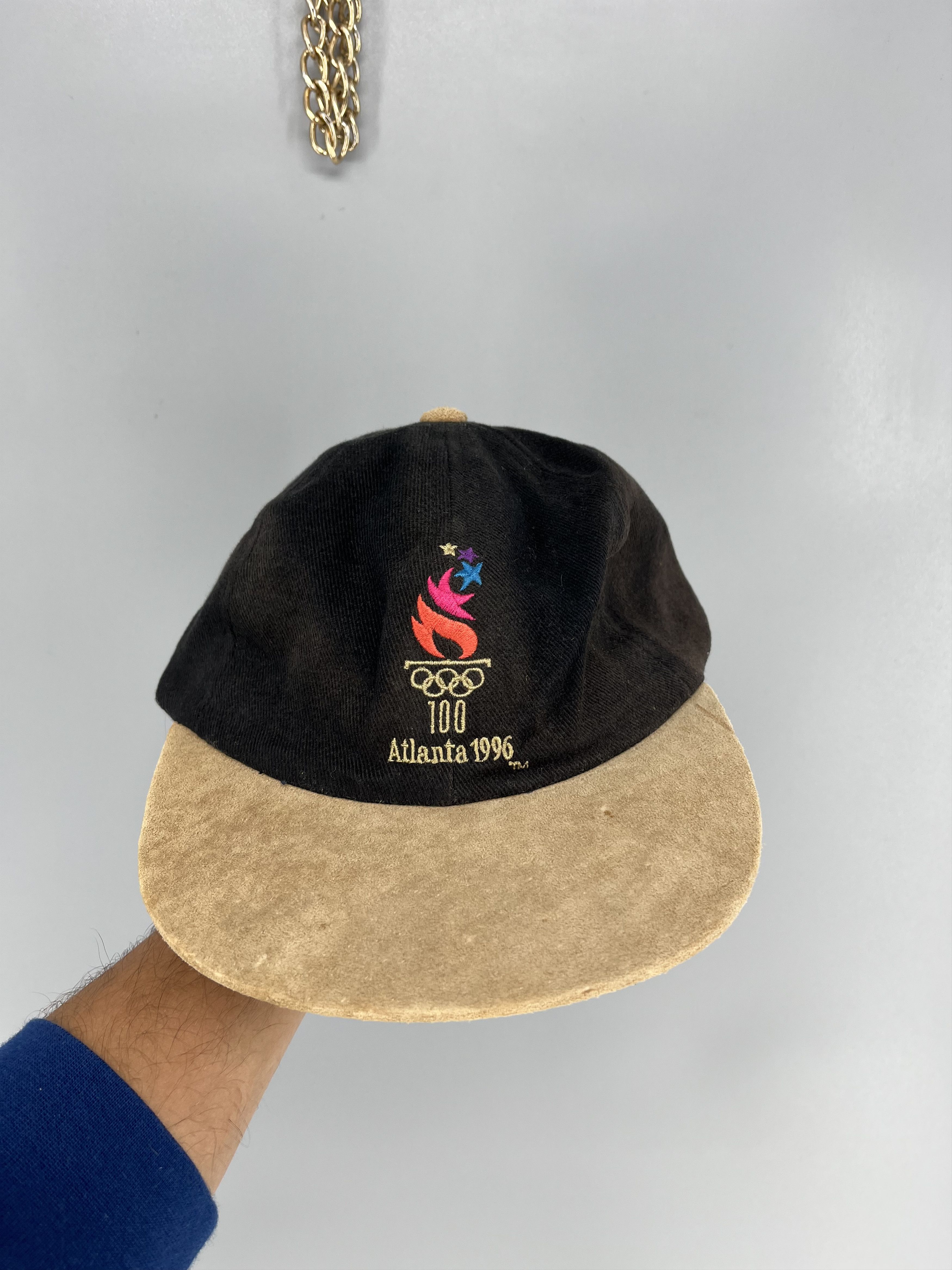Japanese Brand Atlanta 1996 Vintage Hat Y2K Cap Olympic Games USA Size ONE SIZE - 1 Thumbnail
