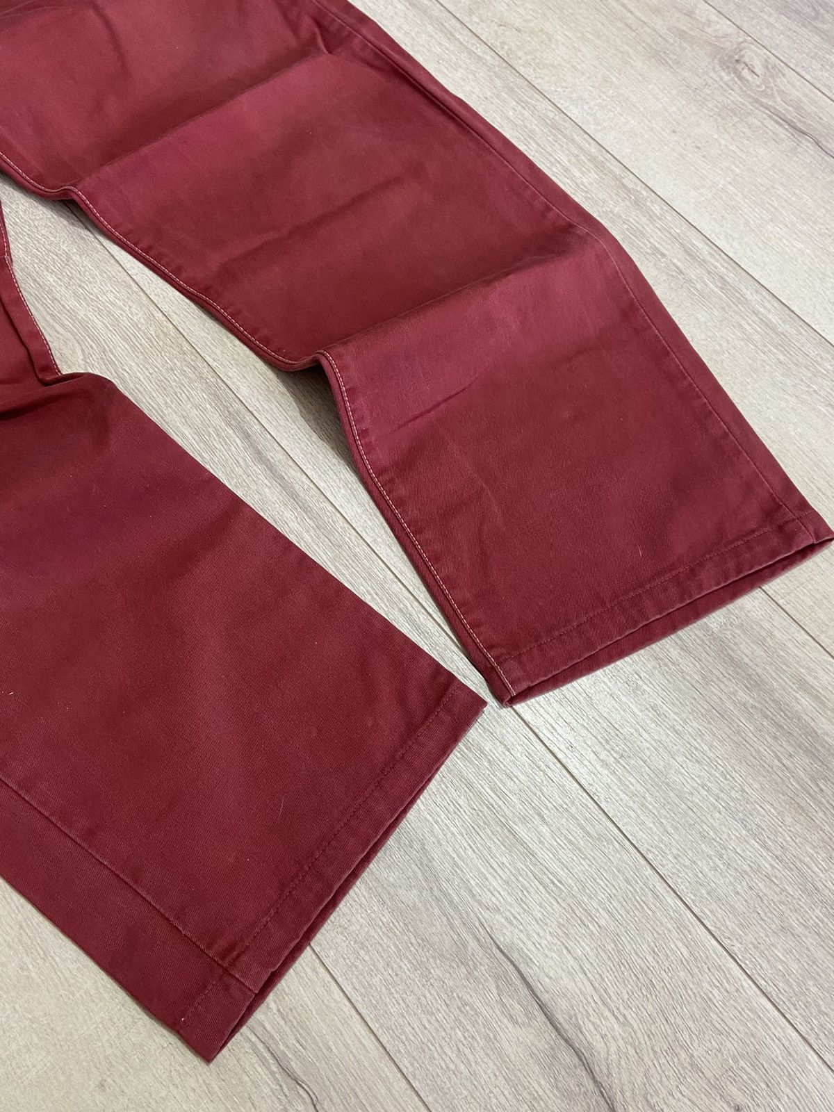 Levi's × Vintage Levi’s vintage pants red 90’S Size US 34 / EU 50 - 11 Thumbnail