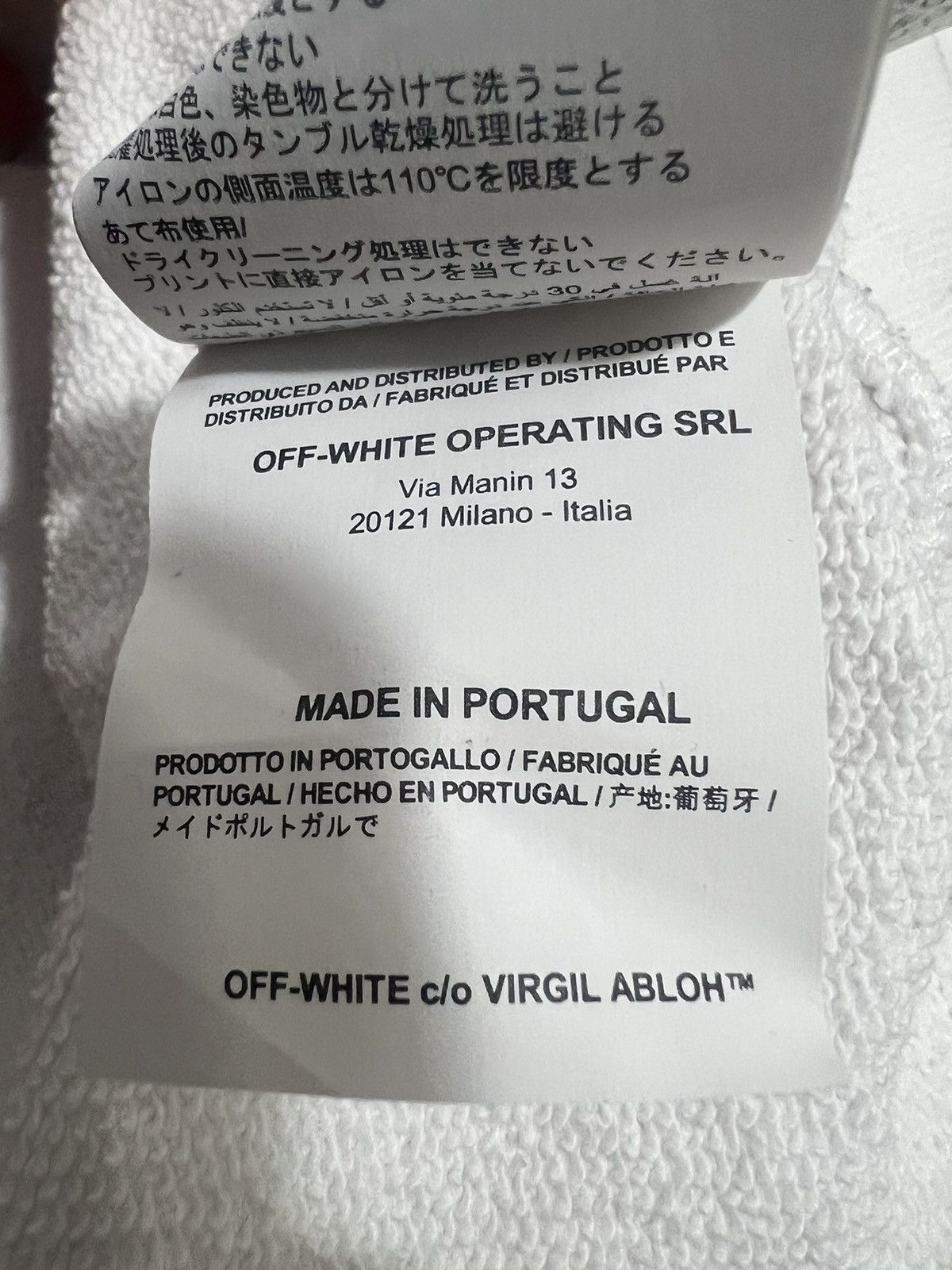 Off-White Off-White Mona Lisa Hoodie Size US S / EU 44-46 / 1 - 6 Thumbnail