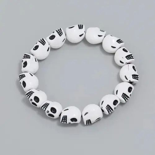 Other Skulls 💀 Bracelet Size ONE SIZE - 7 Thumbnail