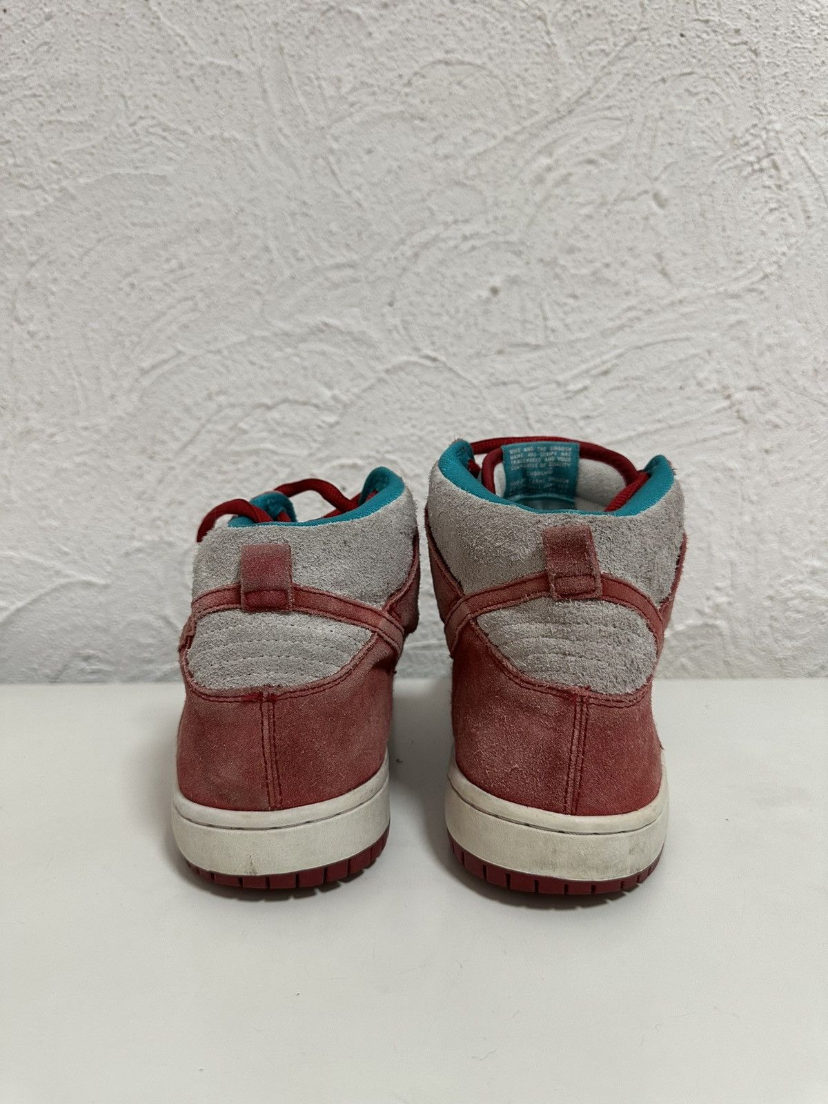 Nike Nike SB Dunk High Dr. Seuss Size 44 28cm Insole Size US 10 / EU 43 - 4 Thumbnail
