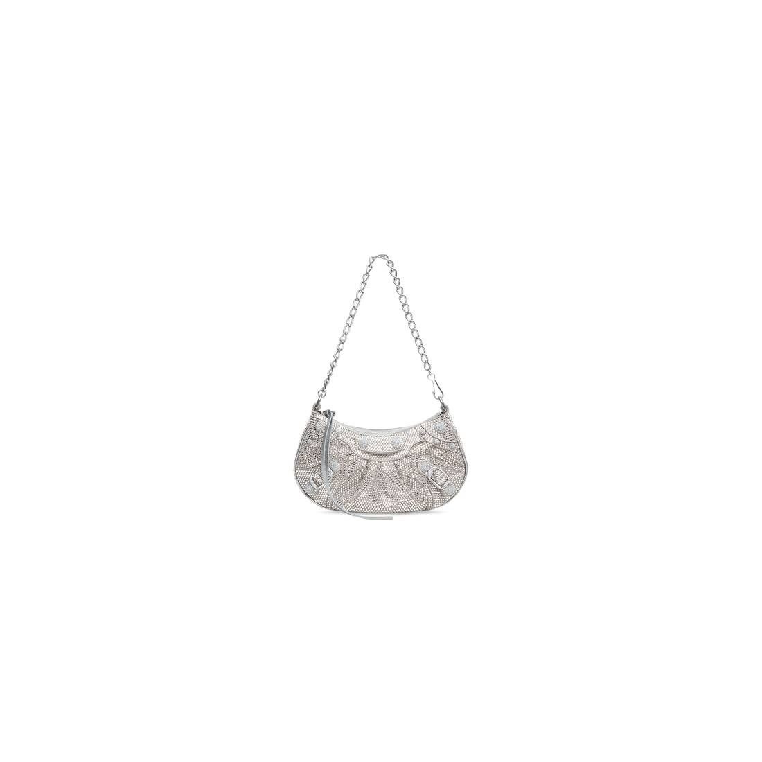 Balenciaga o1w1db10825 Size: OS / Le Cagole Mini Bag With Chain Size ONE SIZE - 1 Thumbnail