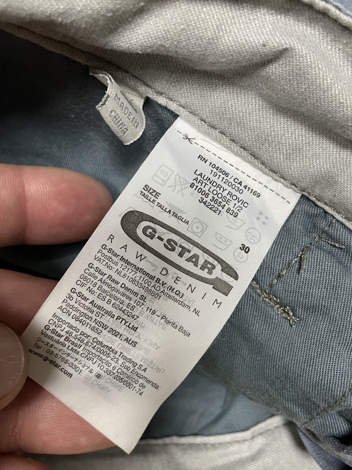 G-Star G star raw vintage cargo shorts Size US 30 / EU 46 - 6 Thumbnail