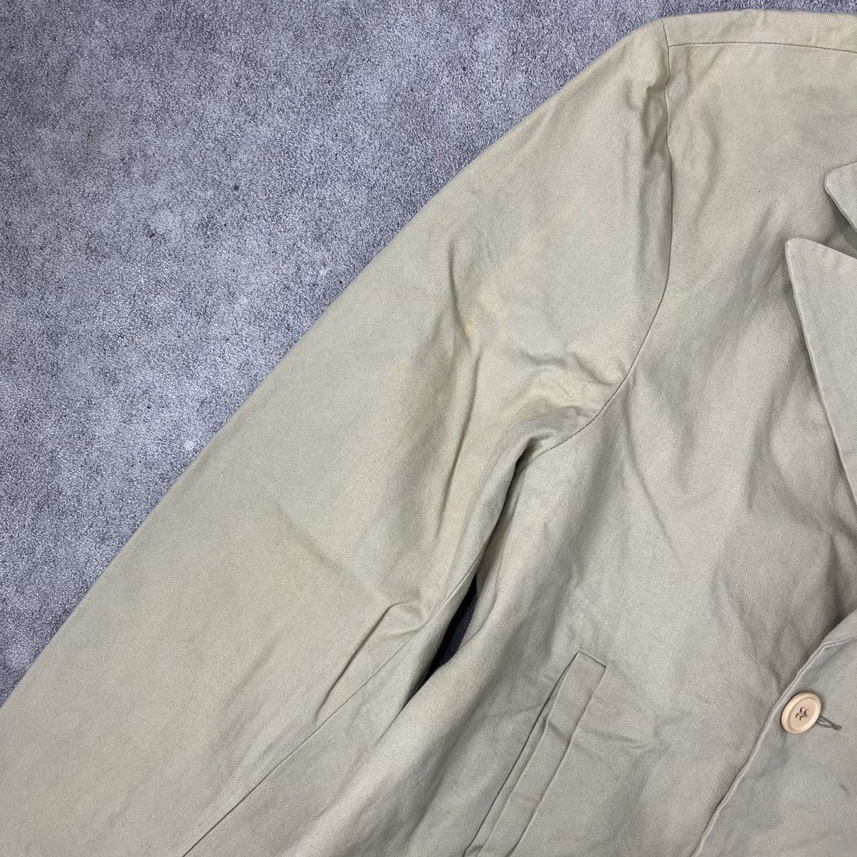 A.P.C. × Issey Miyake × Vintage Apc rue de fleurus paris blazer coat Size US M / EU 48-50 / 2 - 4 Thumbnail