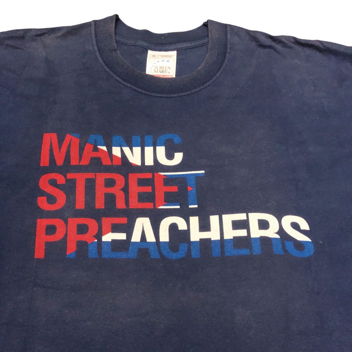 Band Tees × Vintage Vtg Manic Street Preachers Band Tshirt Size US M / EU 48-50 / 2 - 4 Thumbnail