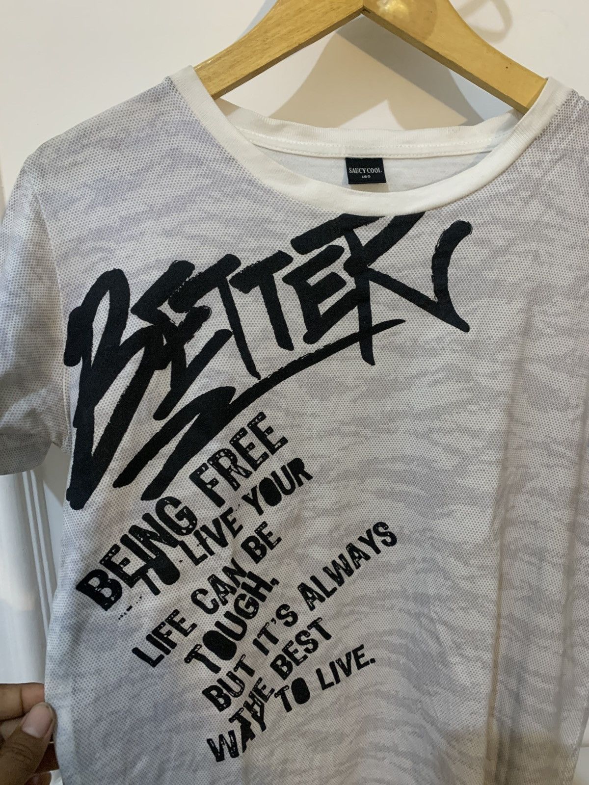 Japanese Brand 2000s Saucy cool • Japanese poem Harajuku punk gothic styel Size US M / EU 48-50 / 2 - 3 Thumbnail
