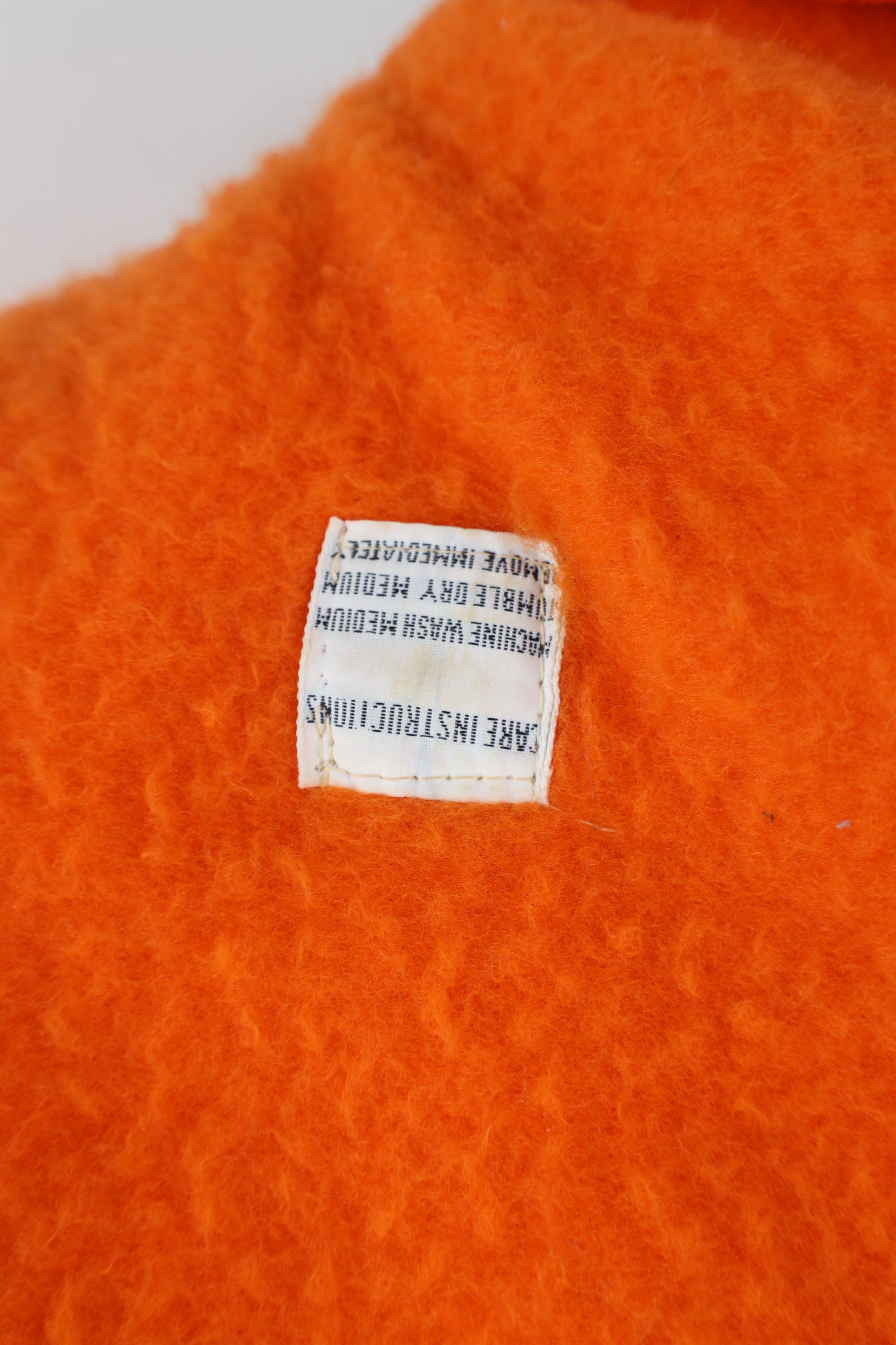 Vintage Vintage 70s Streetwear Hunting Birding Jacket Orange USA Size US XXL / EU 58 / 5 - 10 Thumbnail