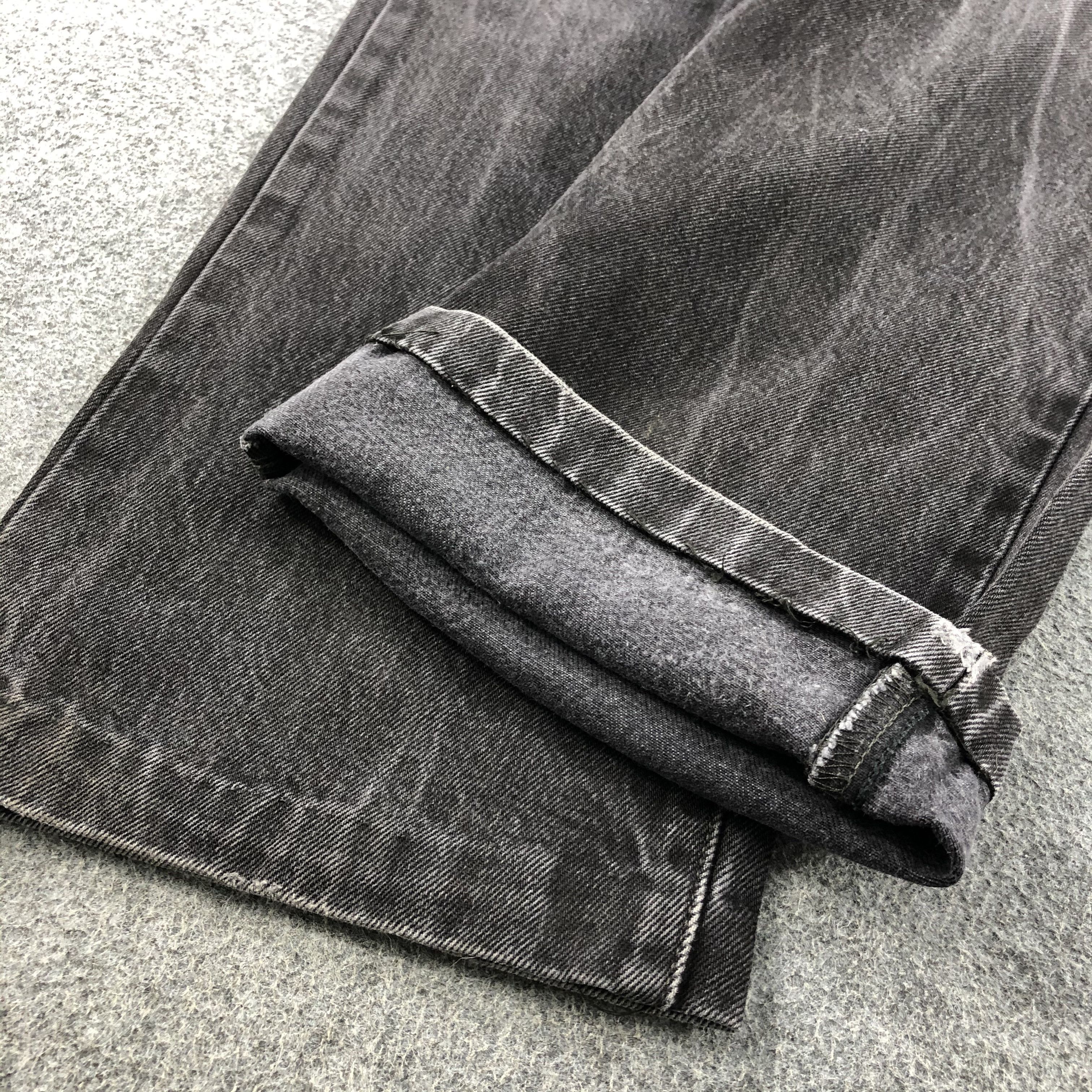 Levi's Vintage Distress Levis 501 Jeans-JM1502 Size US 36 / EU 52 - 8 Thumbnail