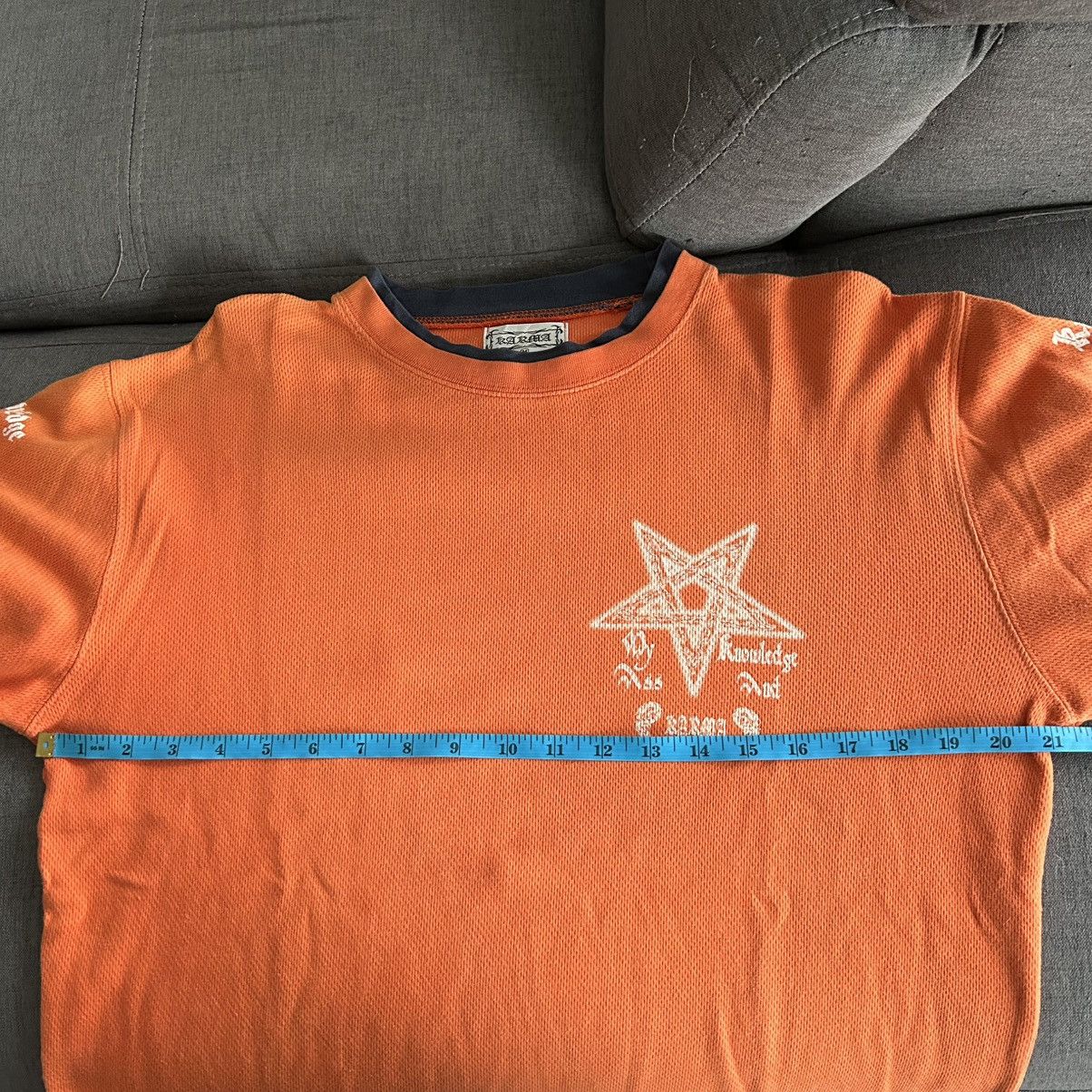If Six Was Nine Y2k Affliction Fire Long Sleeve Size US M / EU 48-50 / 2 - 12 Thumbnail