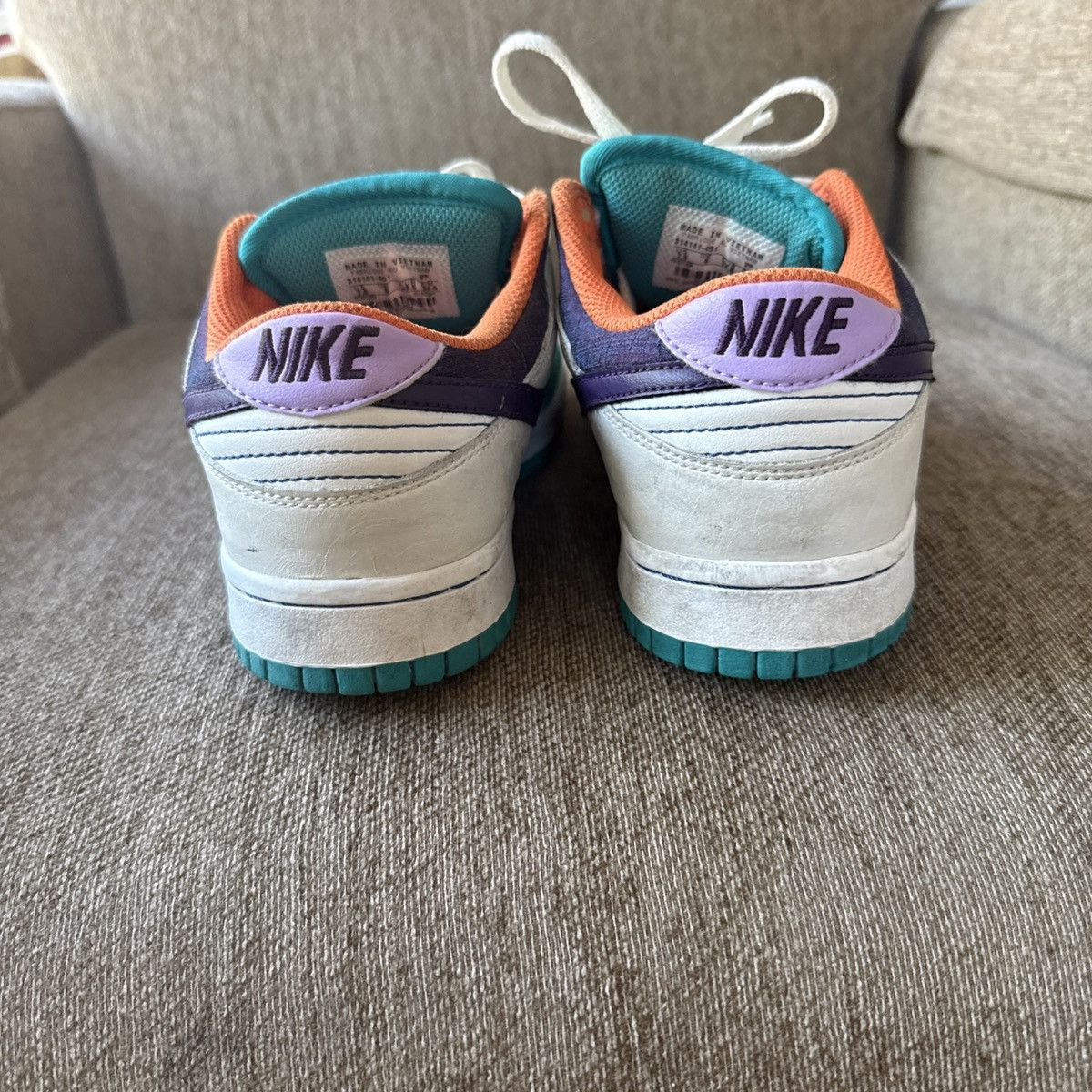 Nike Nike 6.0 dunks low multi color Size US 6.5 / IT 36.5 - 2 Thumbnail