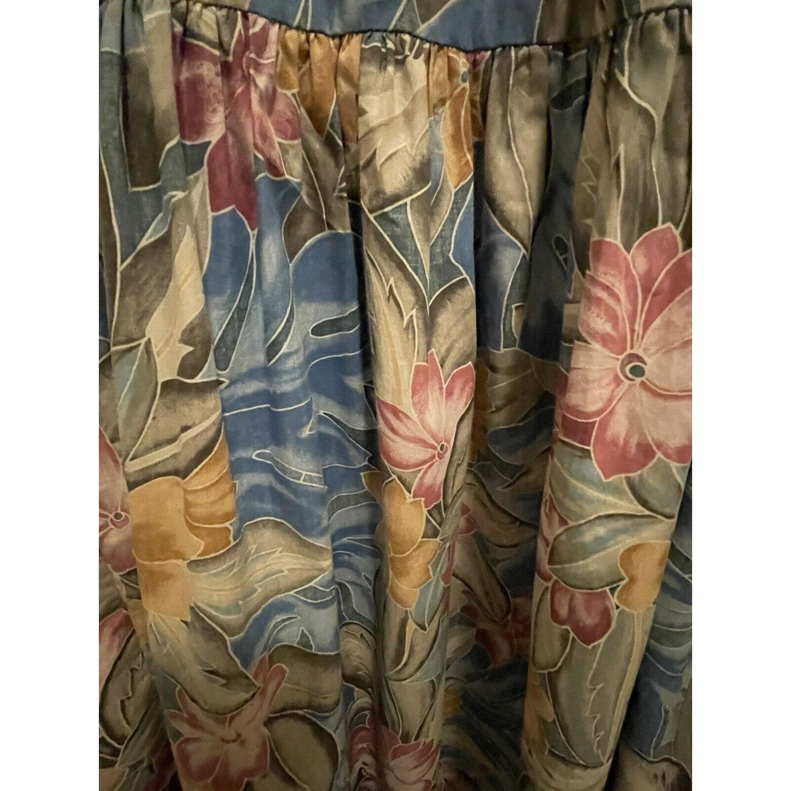 Reyn Spooner Vintage Reyn Spooner Hawaiian Floral Button Down Dress Slee Size M / US 6-8 / IT 42-44 - 11 Thumbnail