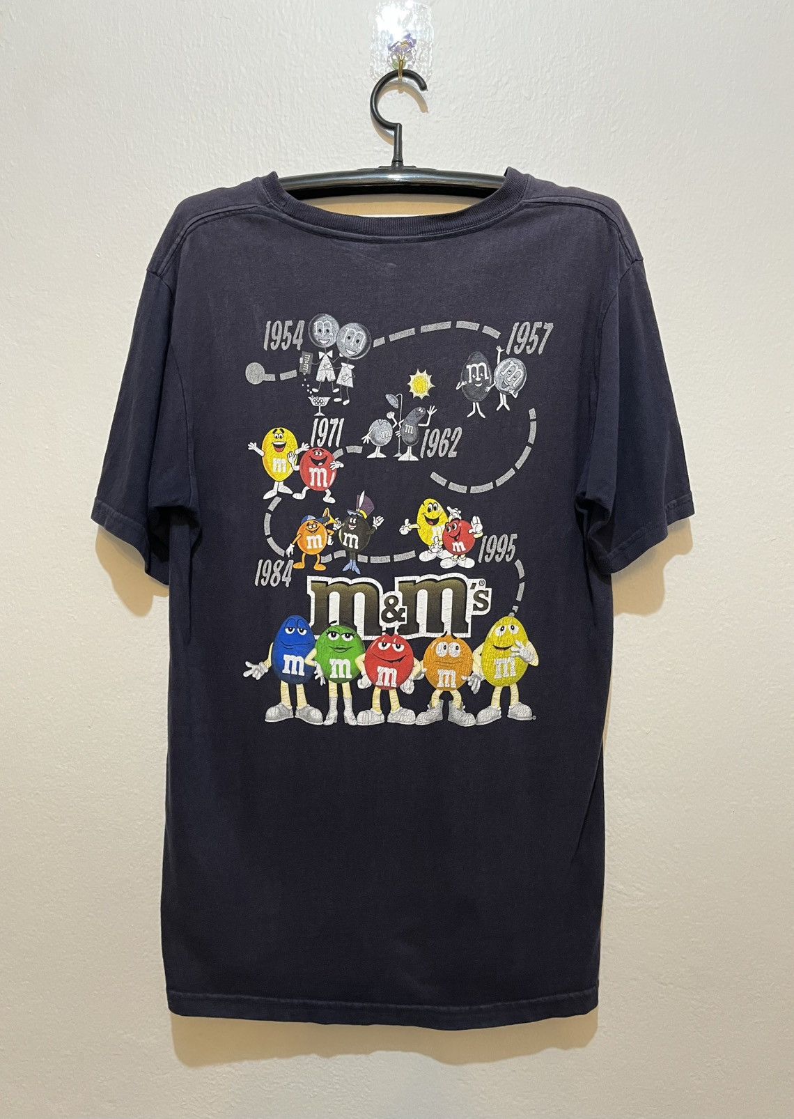 Vintage M&M’s Band t- shirt Size US L / EU 52-54 / 3 - 1 Thumbnail