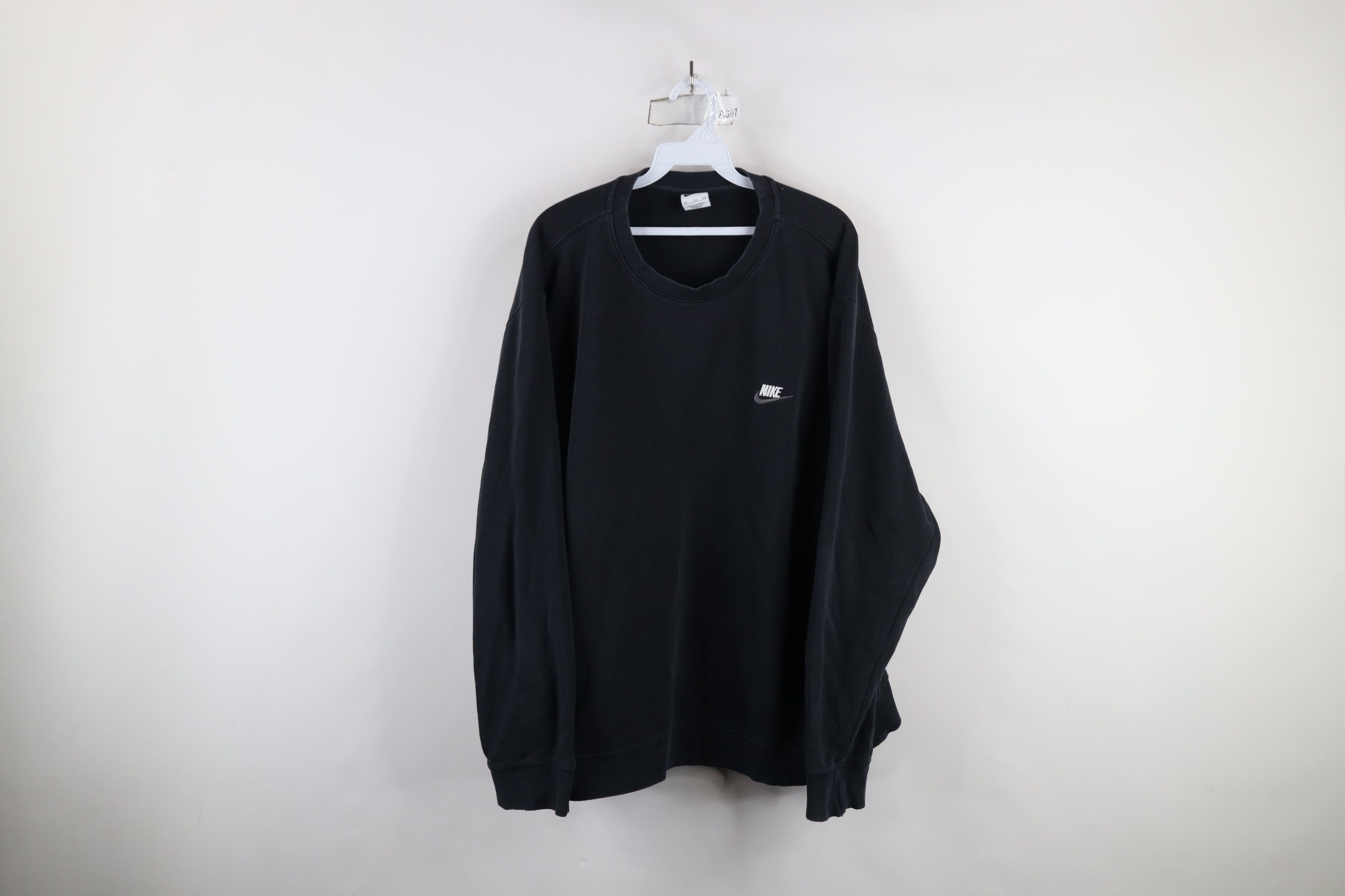 Nike × Vintage Vintage Y2K Nike Scott Mini Swoosh Crewneck Sweatshirt Size US XXL / EU 58 / 5 - 1 Thumbnail