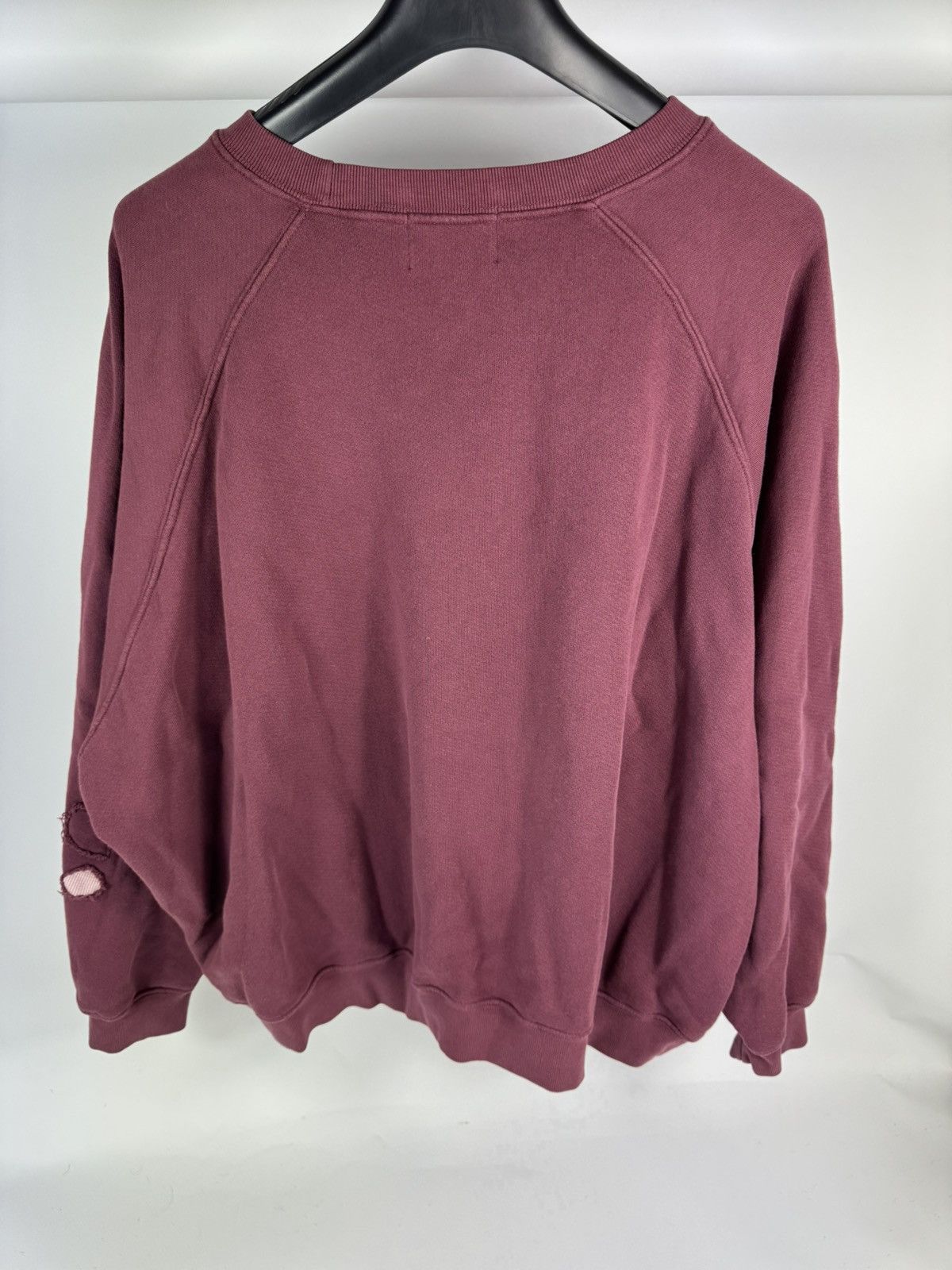 Enfants Riches Deprimes NEW YORK YOUNG REPUBLICAN CLUB BURGUNDY JUMPER Size US XL / EU 56 / 4 - 2 Thumbnail