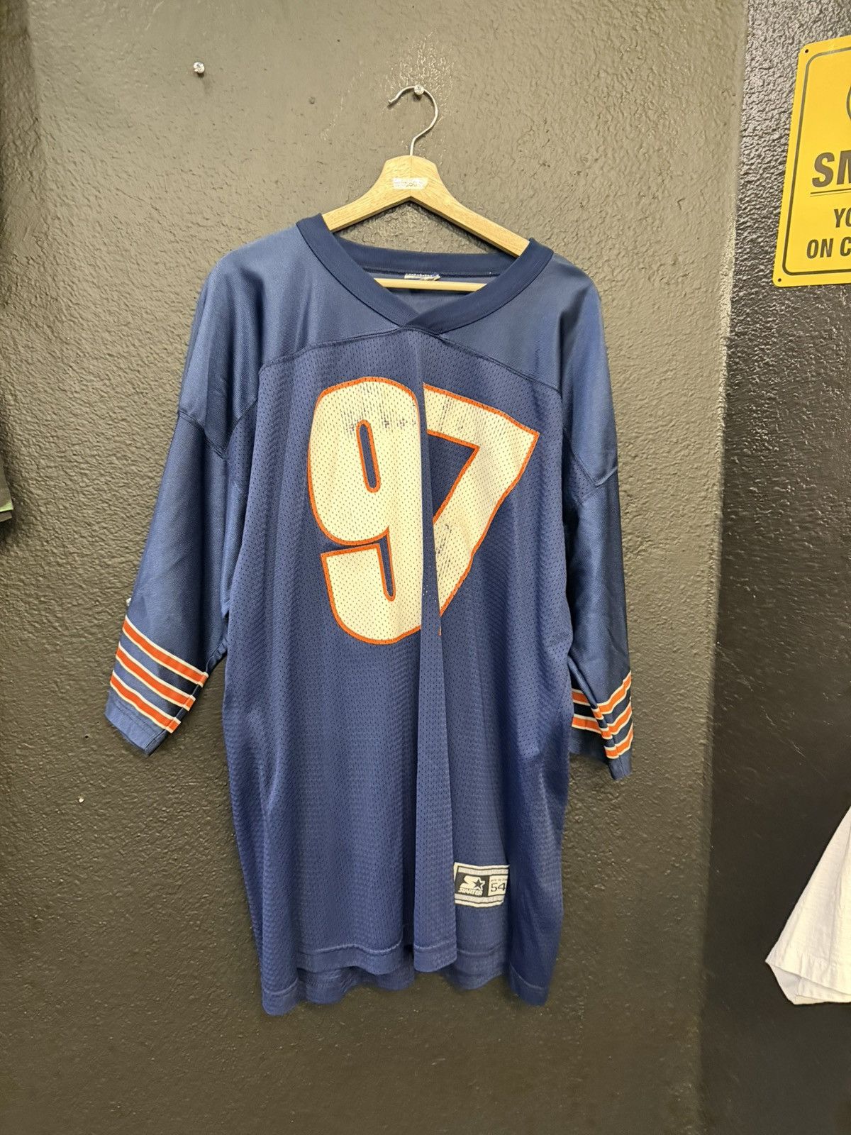 Starter #97 Starter Zorich Jersey Size US XXL / EU 58 / 5 - 2 Thumbnail