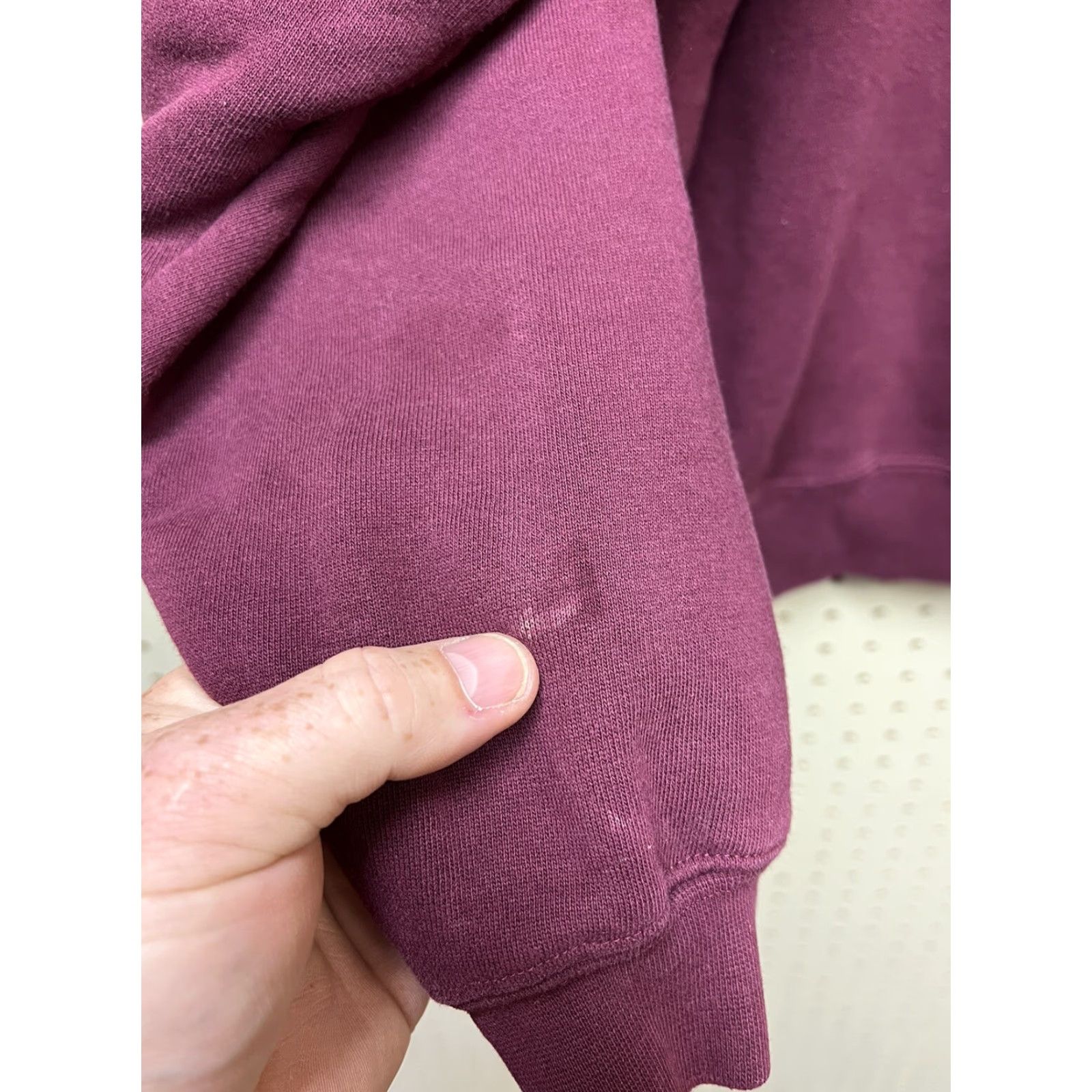 Vintage VINTAGE Sam Smith’s Boatyard NY Cooperstown Pullover Hoodie S Small Maroon Red Unisex Adults Cotton Blend Size US S / EU 44-46 / 1 - 5 Thumbnail