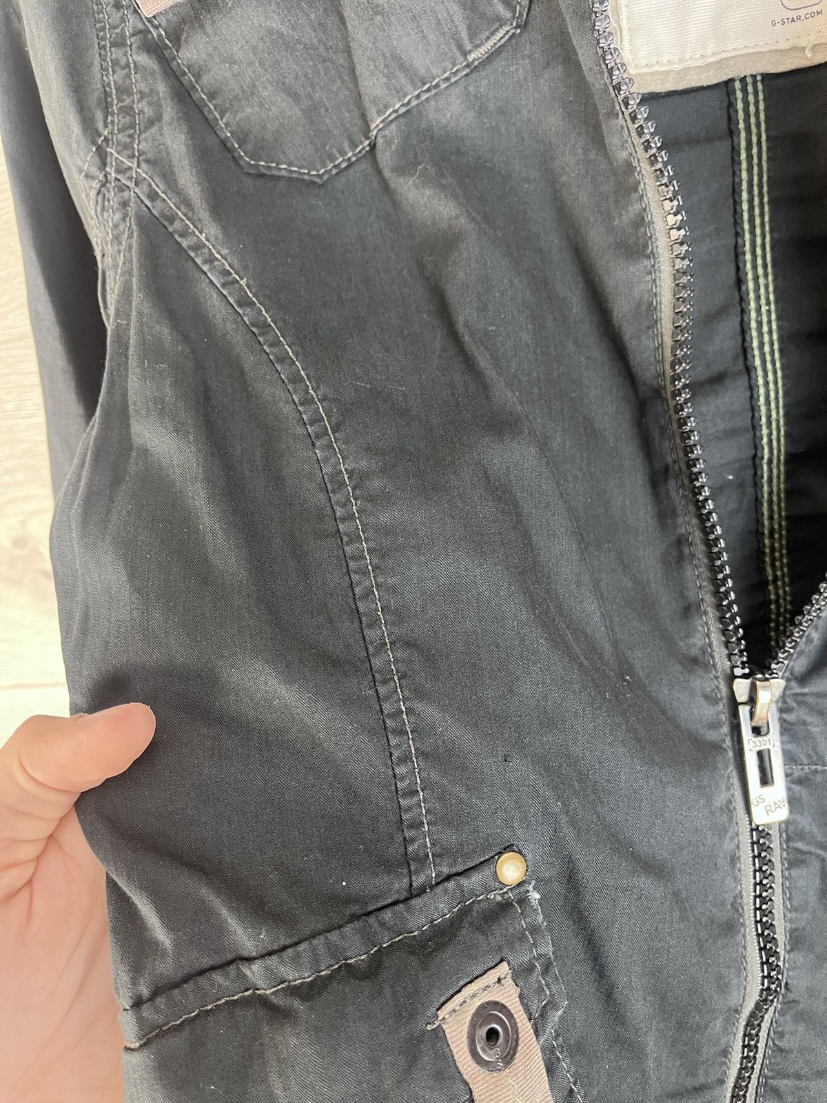 G-Star Women's jacket with many pockets G-Star Raw size m Size M / US 6-8 / IT 42-44 - 9 Thumbnail