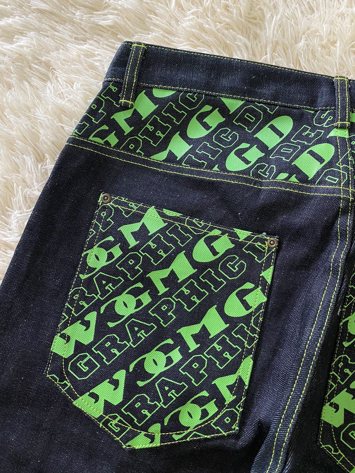 Momotaro Jeans Monitor GDW Streetwear Like Momotaro Size US 35 - 5 Thumbnail