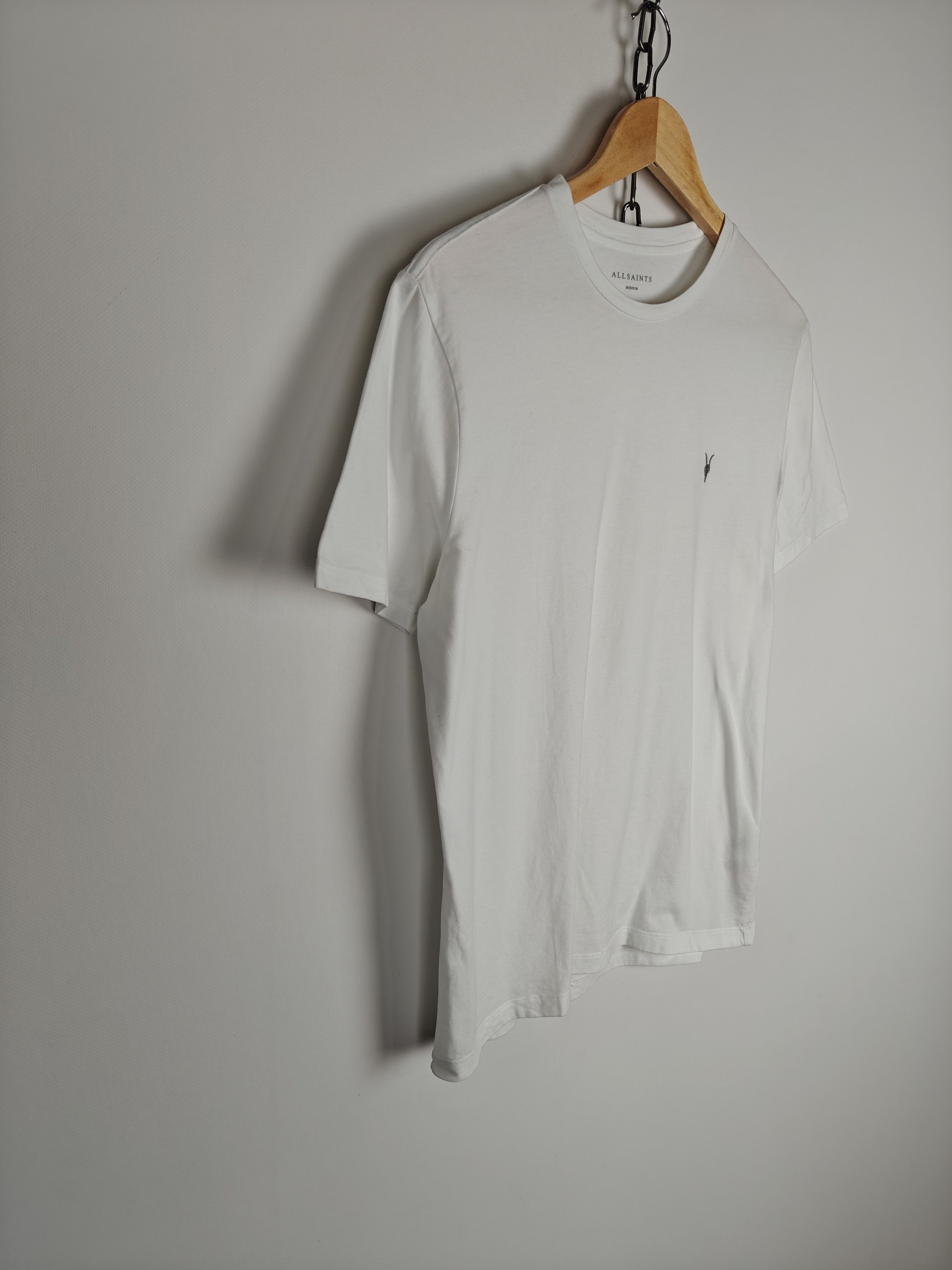 Allsaints Allsaints T-Shirt Brace Tonic Crew Tee White size M Size US M / EU 48-50 / 2 - 5 Thumbnail