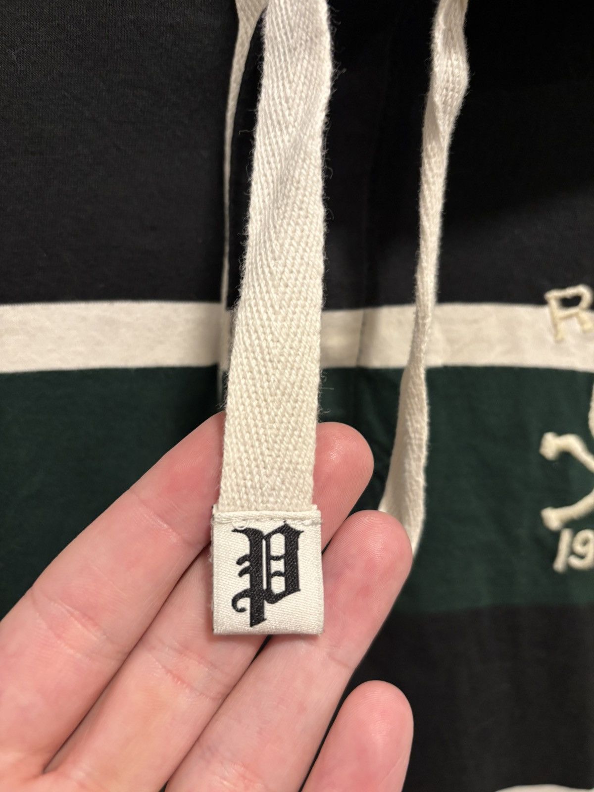 Polo Ralph Lauren Polo RLFC Rugby Hooded Pullover Size US L / EU 52-54 / 3 - 4 Thumbnail