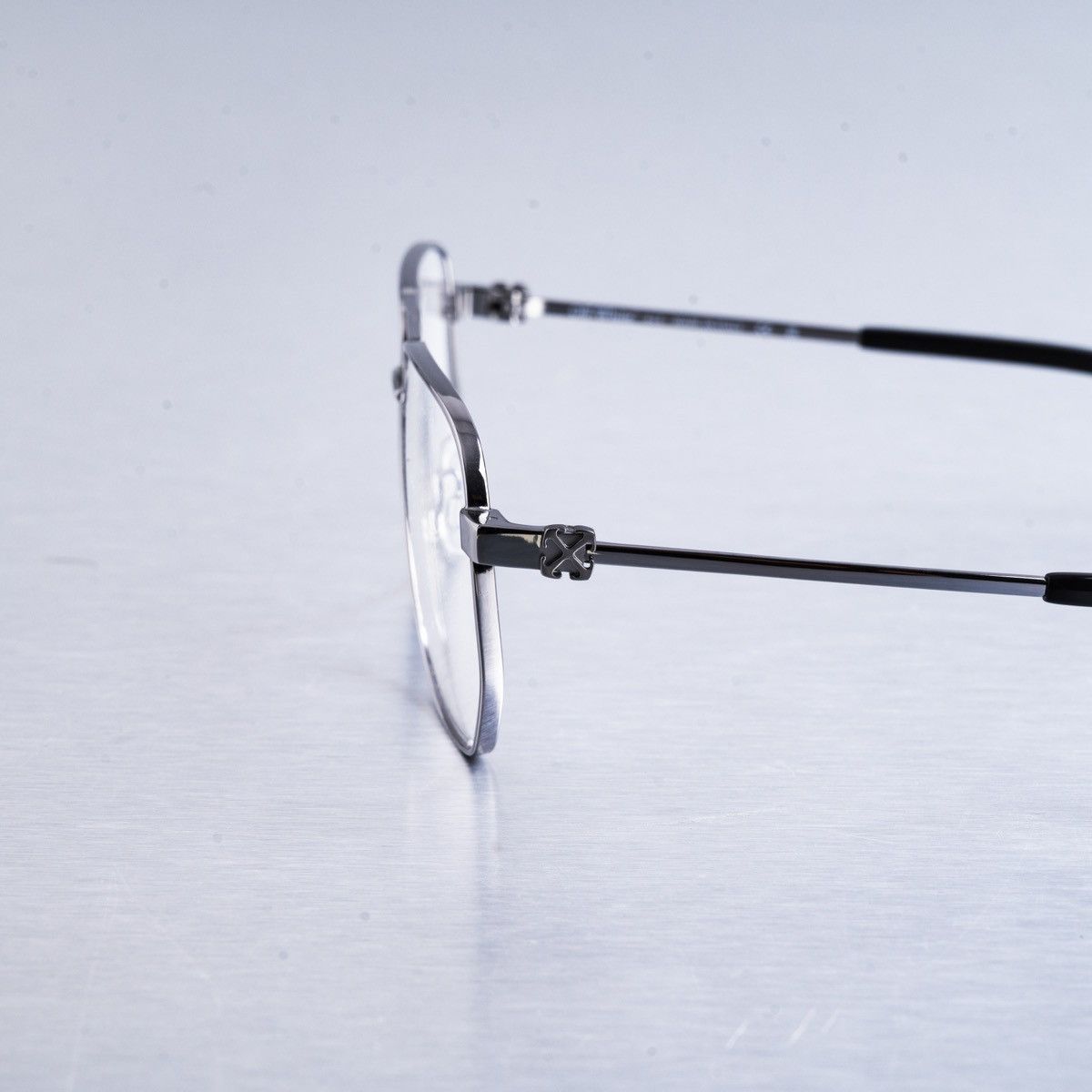 Off-White OFF WHITE STYLE 8A GUNMETAL GLASSES Size ONE SIZE - 3 Thumbnail