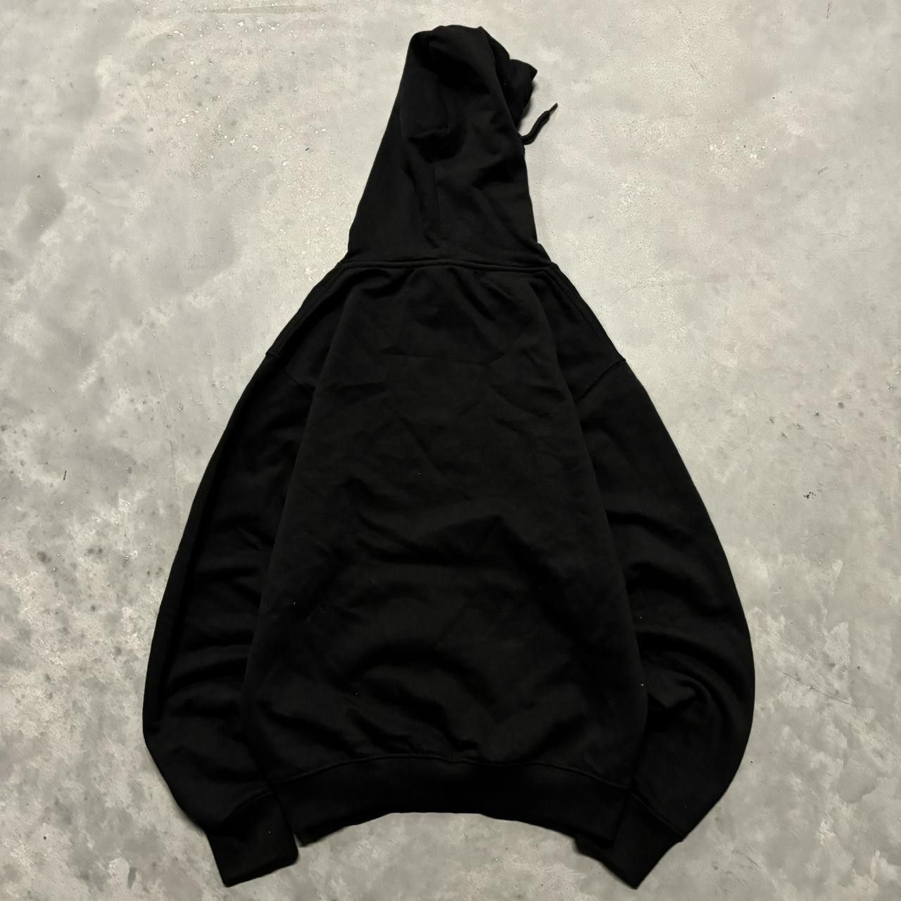 I Love NY × Vintage Crazy Vintage Y2K/2000s Black Cute I Love NY Scene Cyber Graphic Hoodie! Size S / US 4 / IT 40 - 7 Thumbnail