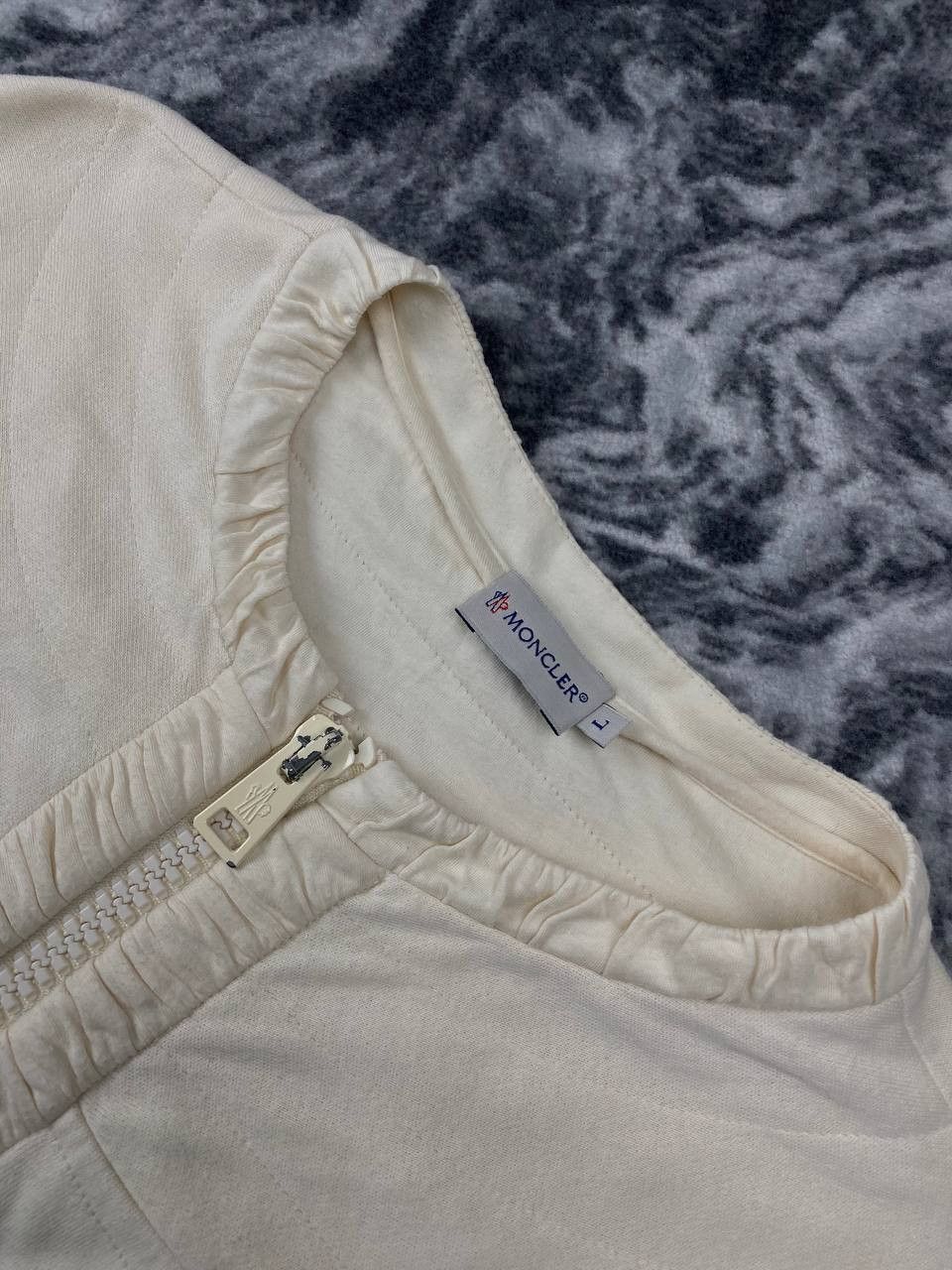 Moncler Moncler Maglia Collo Alla Coreana Tracksuit Size L / US 10 / IT 46 - 3 Thumbnail