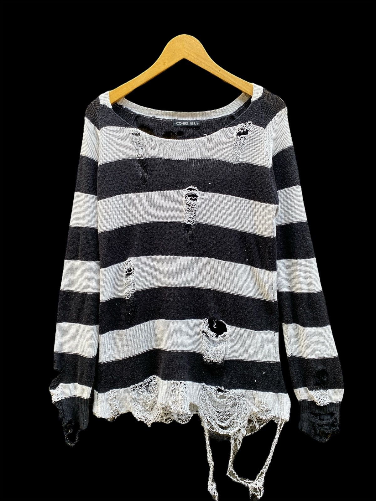 Number Nine Spider Web Knit | Grailed