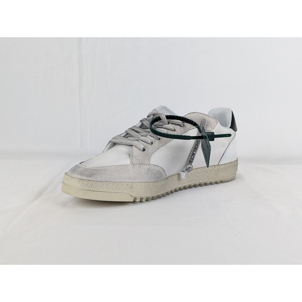 Off-White o1rshd1 Low-Top Sneakers in White Size US 8 / EU 41 - 4 Thumbnail
