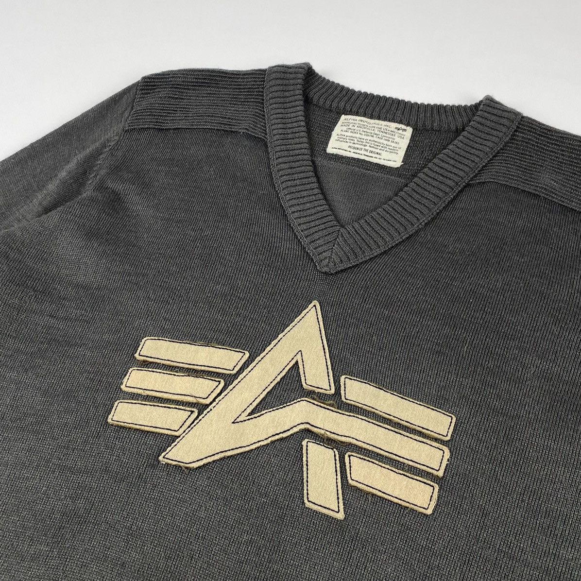 Alpha Industries Alpha Industries wool Pullover Sweater Size US M / EU 48-50 / 2 - 4 Thumbnail