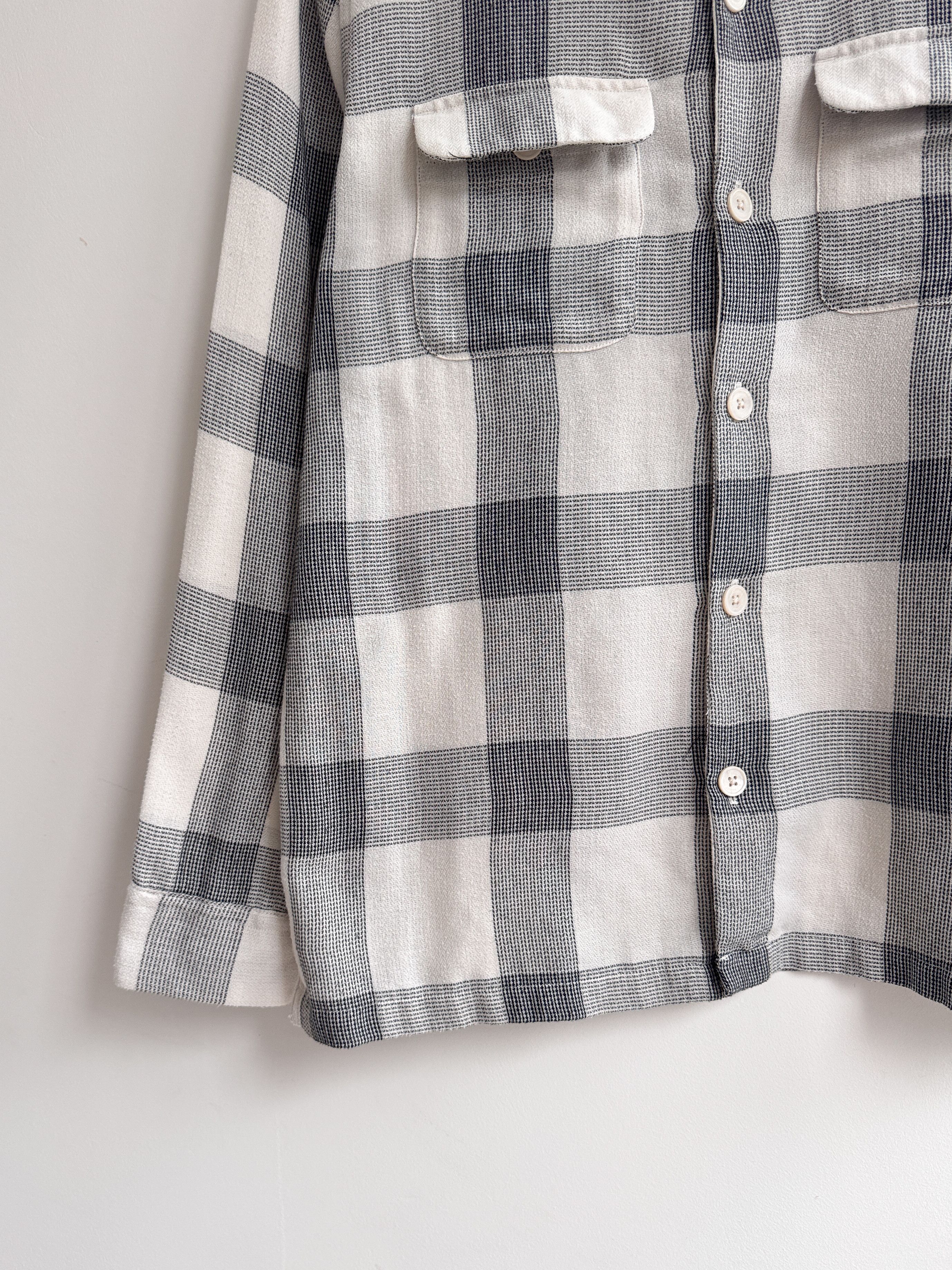 Allsaints Allsaints Check Shirt Size US S / EU 44-46 / 1 - 3 Thumbnail