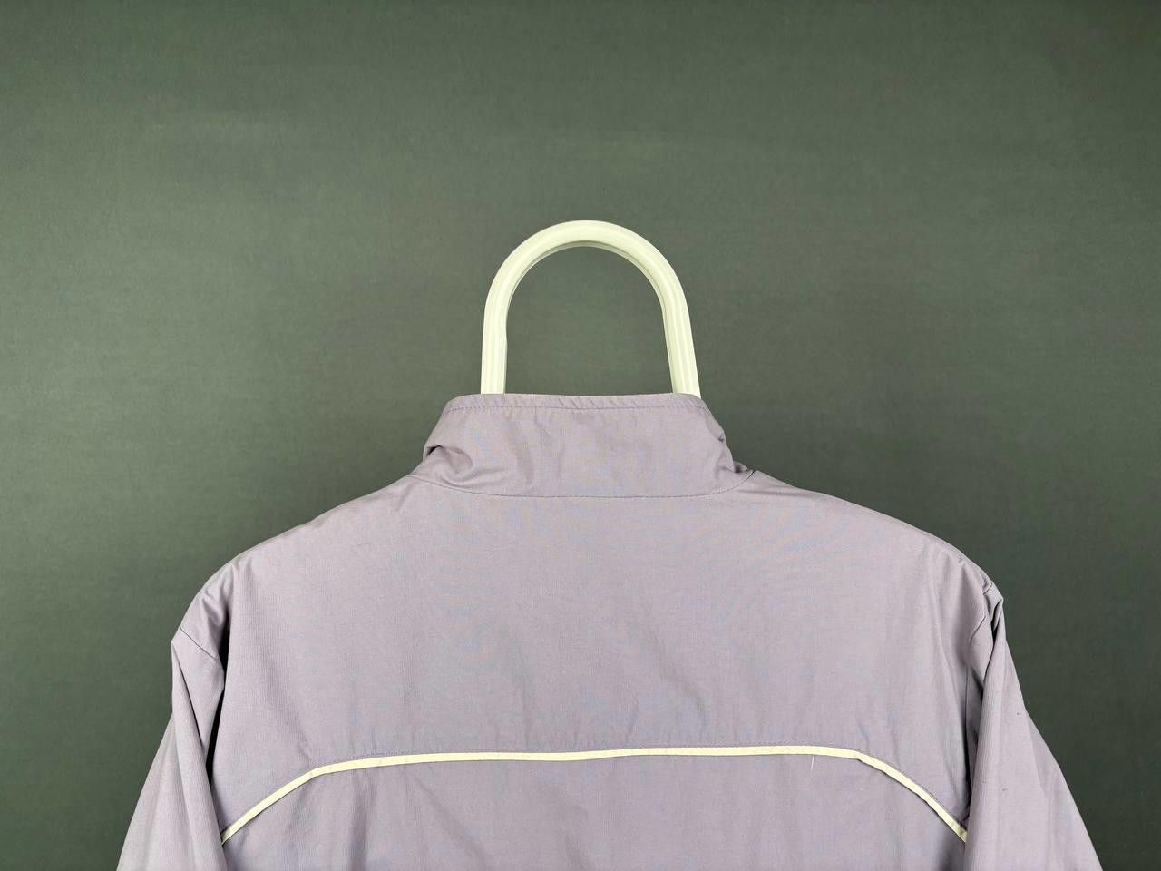 Nike Nike Windbreaker Jacket Size L Purple Beige Full Zip Vintage Size L / US 10 / IT 46 - 7 Thumbnail