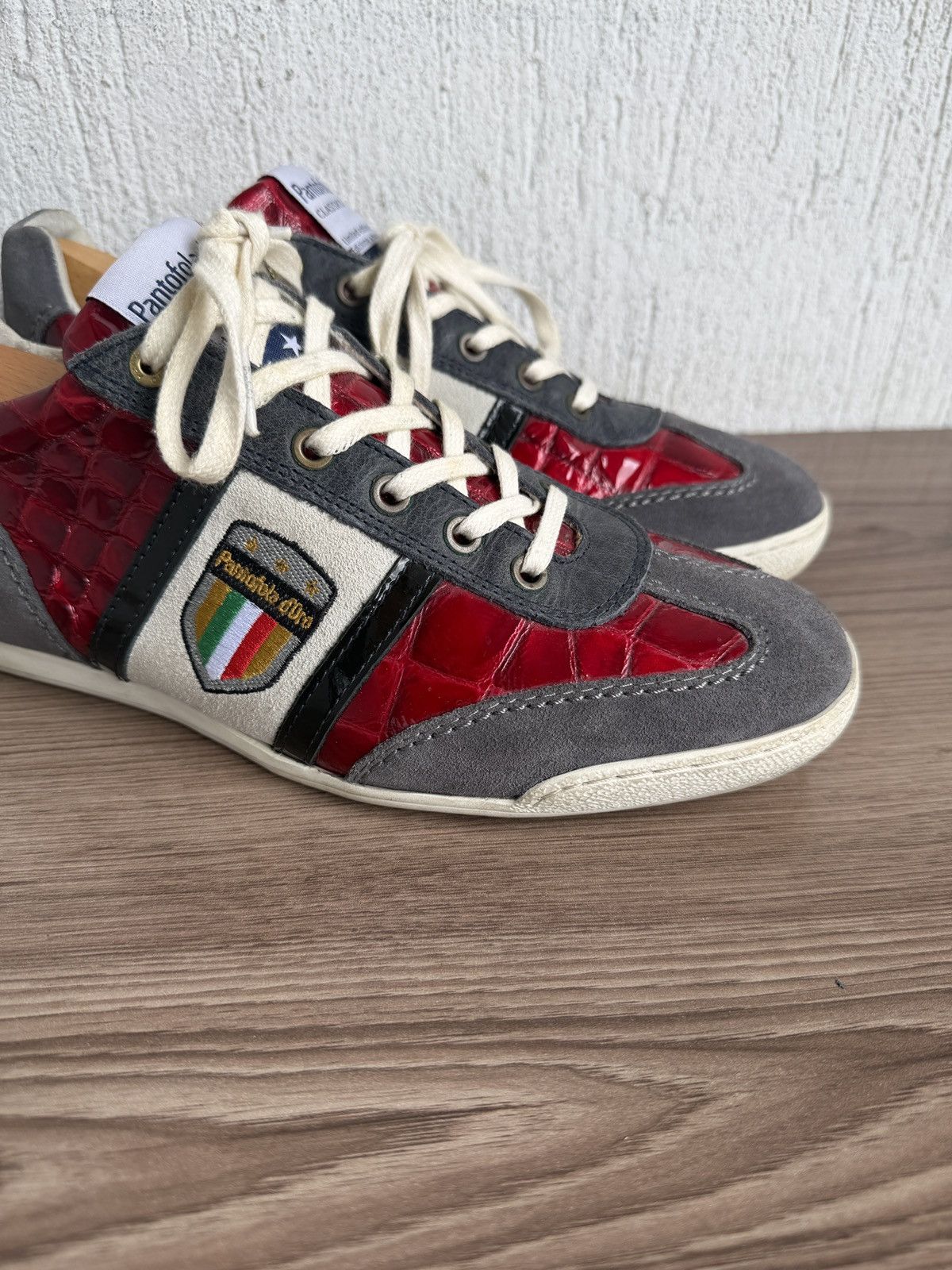Pantofola d'Oro limited edition Gats trainers margilea replica like Size US 10 / EU 43 - 4 Thumbnail