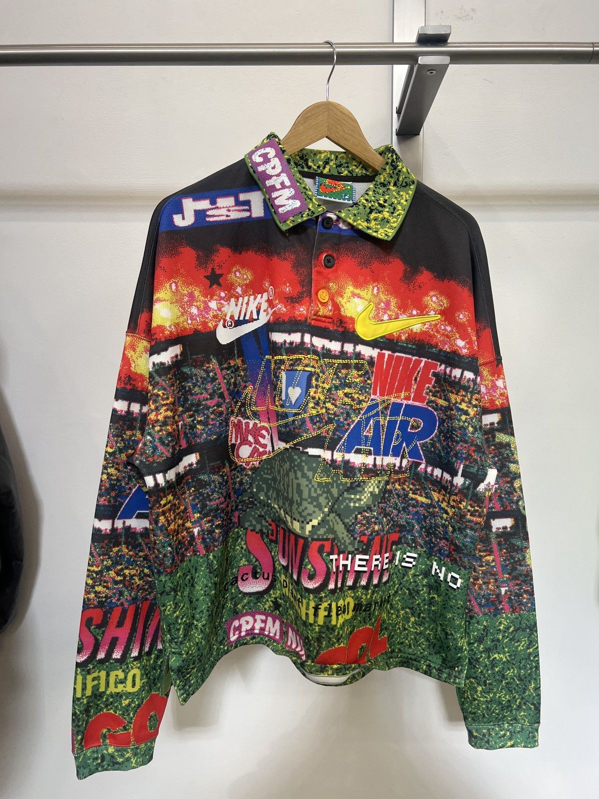 Nike x Cactus Plant Flea Market Long-Sleeve Polo