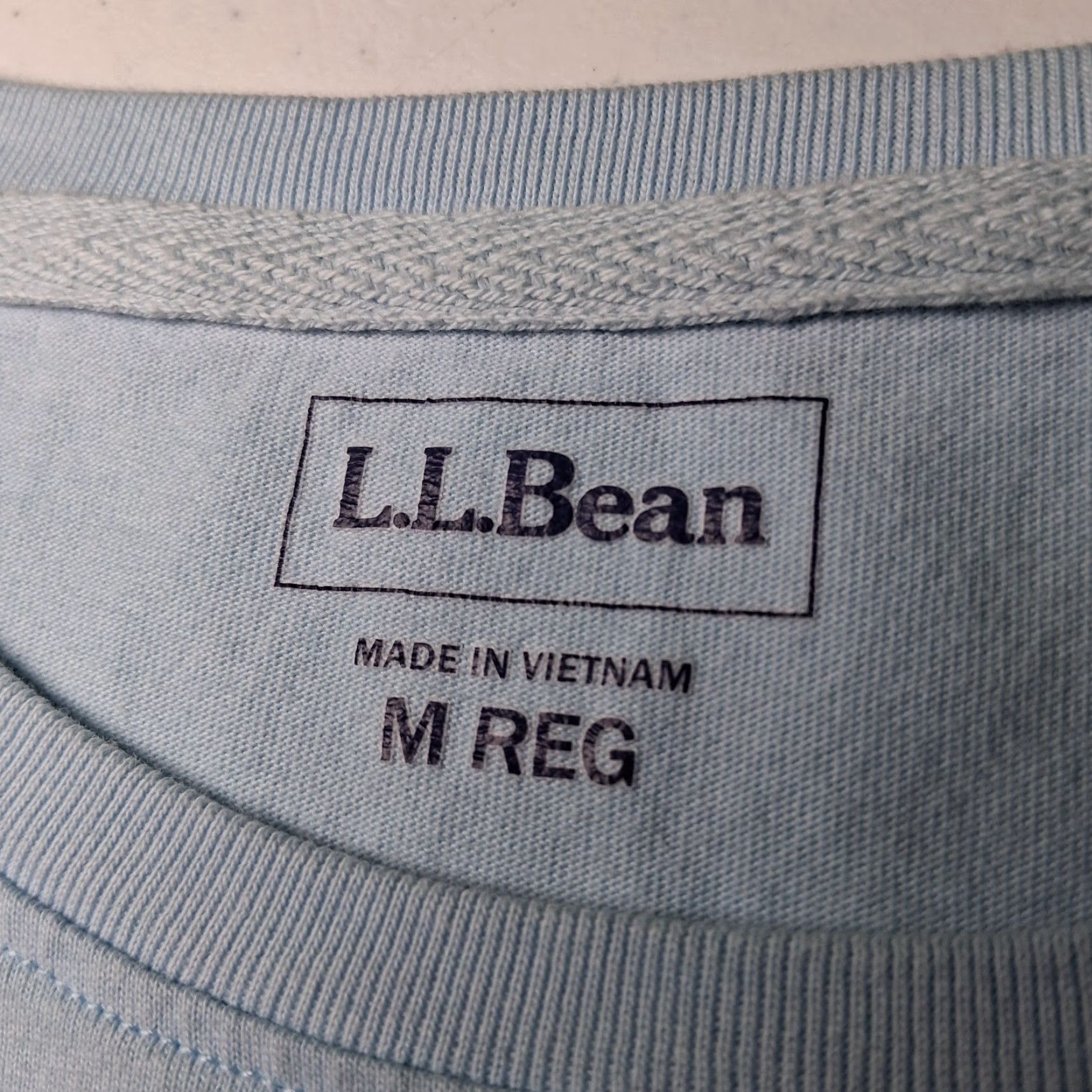Vintage VINTAGE LL Bean Shirt Women Medium Blue Long Slv Vacationland Maine Owl Camping Camp Size M / US 6-8 / IT 42-44 - 4 Thumbnail