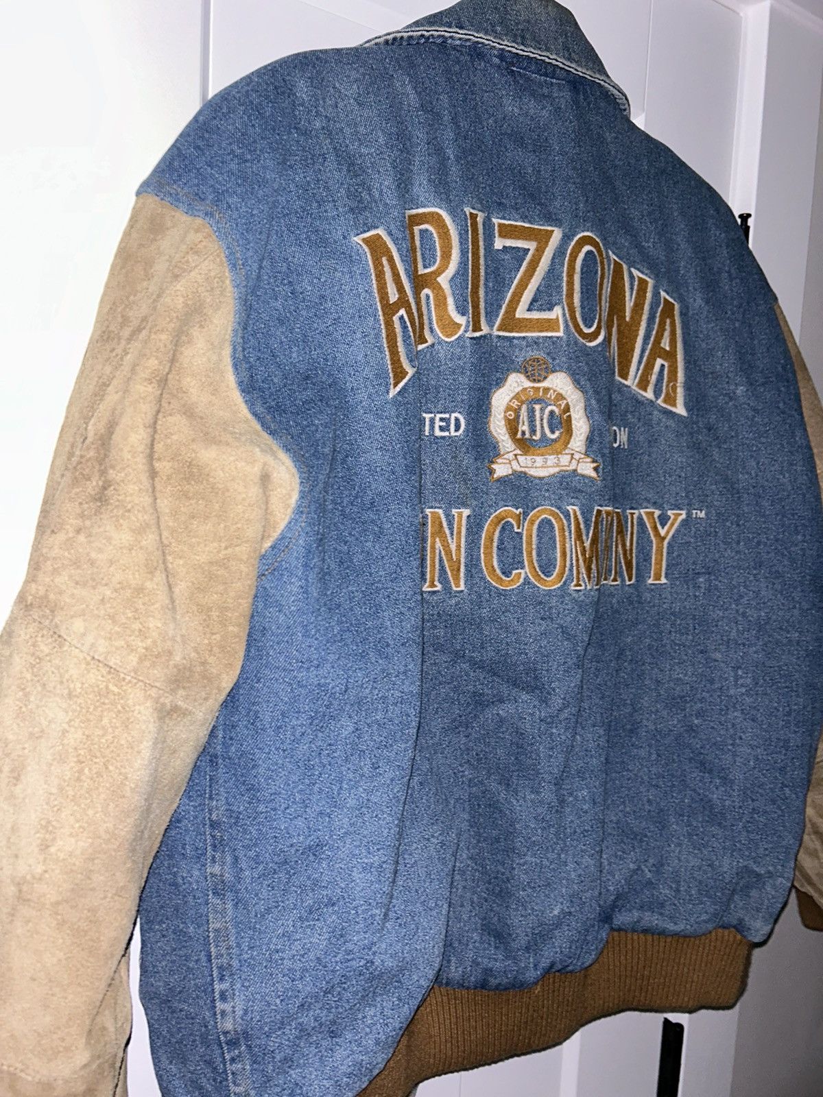 Vintage Vintage Arizona Jean Co Demin Jacket Size US XL / EU 56 / 4 - 5 Thumbnail