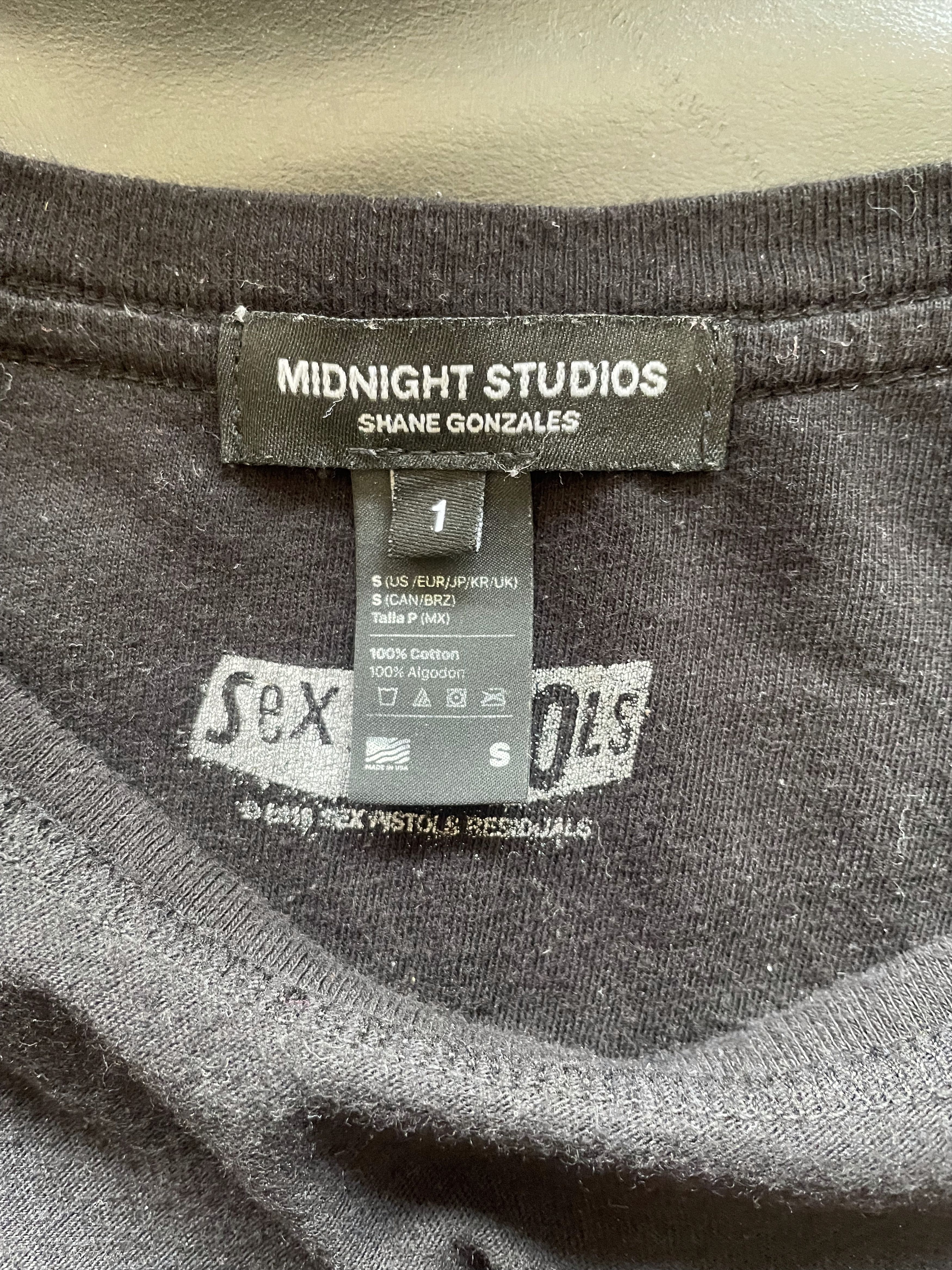 Midnight Studios Midnight Studios x Sex Pistols I wanna be me Tee Size US S / EU 44-46 / 1 - 9 Thumbnail
