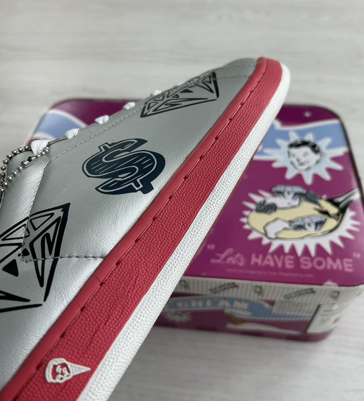 Icecream × Reebok VERY RARE OG REEBOK X BBC/ICE CREAM BWS BOUTIQUE Size US 10 / EU 43 - 13 Thumbnail