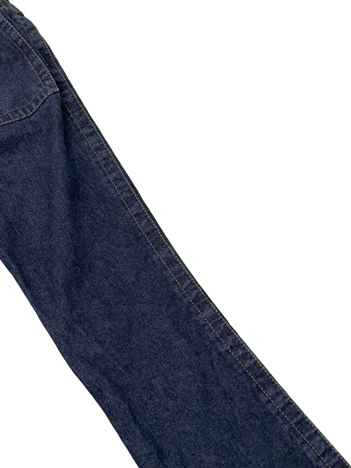 Dirk Bikkembergs Flare Jeans Dirk Bikkembergs Denim Boot Cut 6🟦2 Size US 29 - 7 Thumbnail