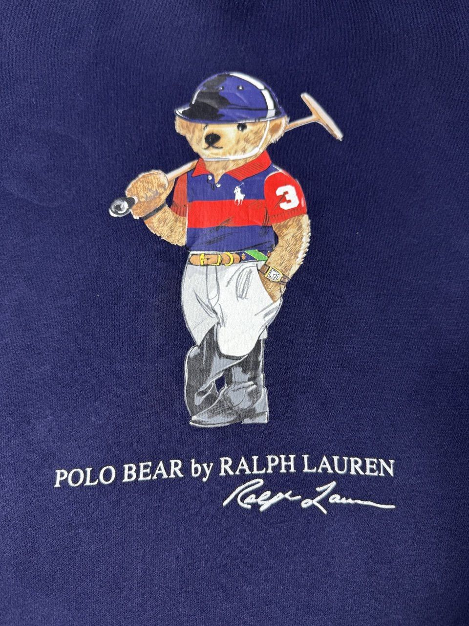 Polo Ralph Lauren Polo Ralph Lauren X Bear X Rare X 3 Color Size US XL / EU 56 / 4 - 3 Thumbnail