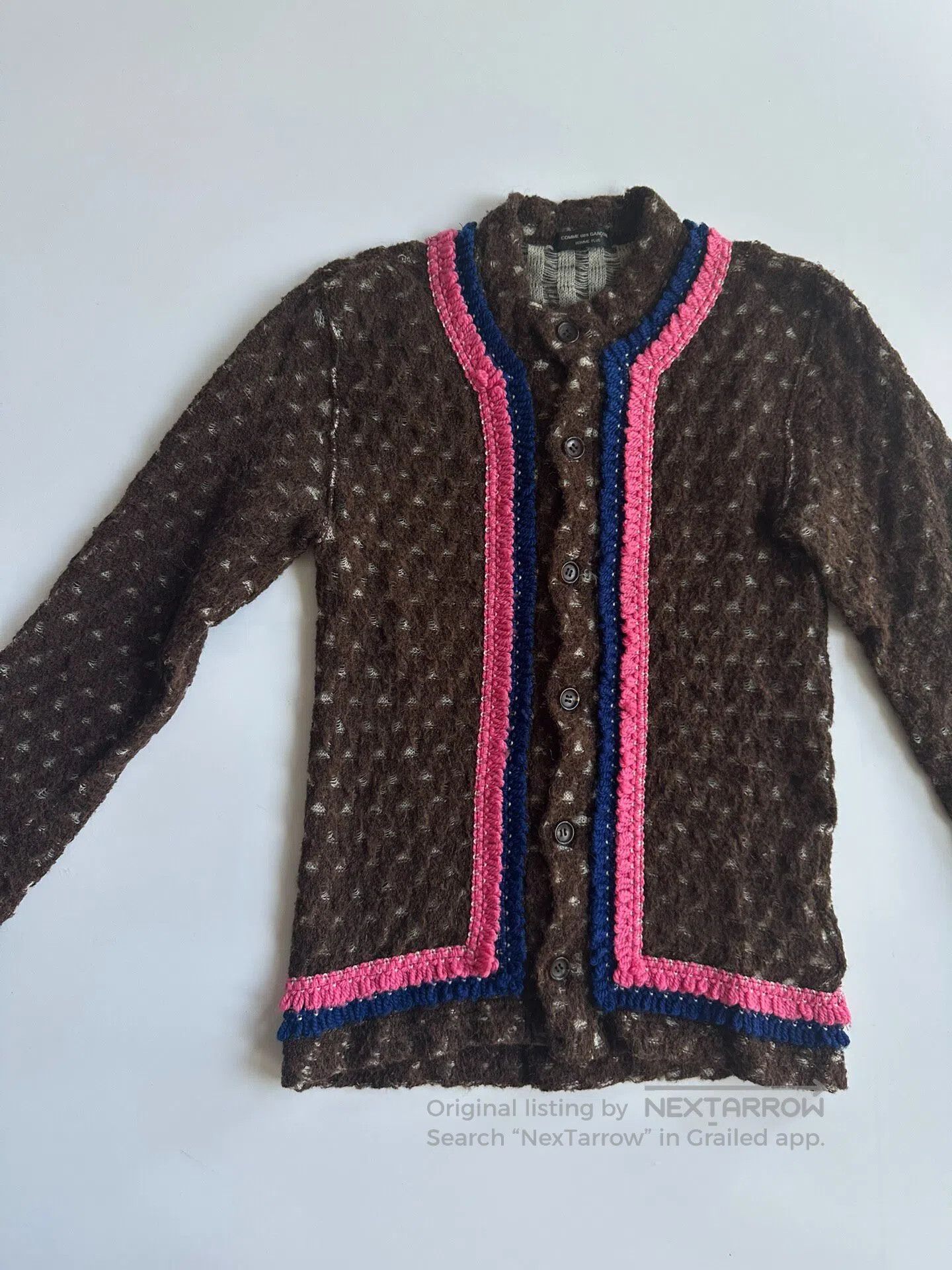 Comme des Garcons Comme Des Garçons HOMME PLUS Colorful Knit sweater| Size M / US 6-8 / IT 42-44 - 2 Thumbnail