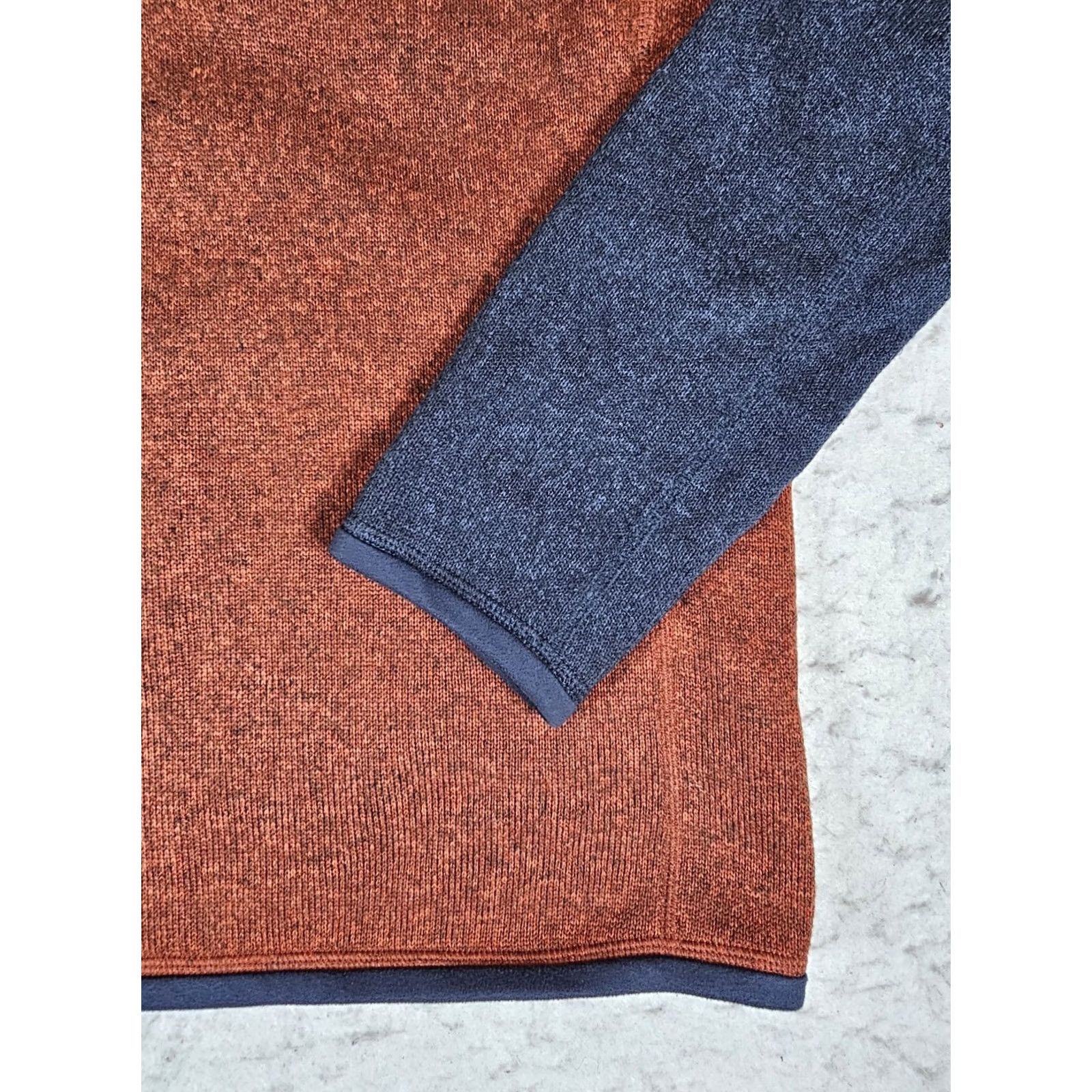 Patagonia Patagonia Better Sweater Fleece 1/4 Zip Jumper Pullover Mens S Orange Size US S / EU 44-46 / 1 - 6 Thumbnail