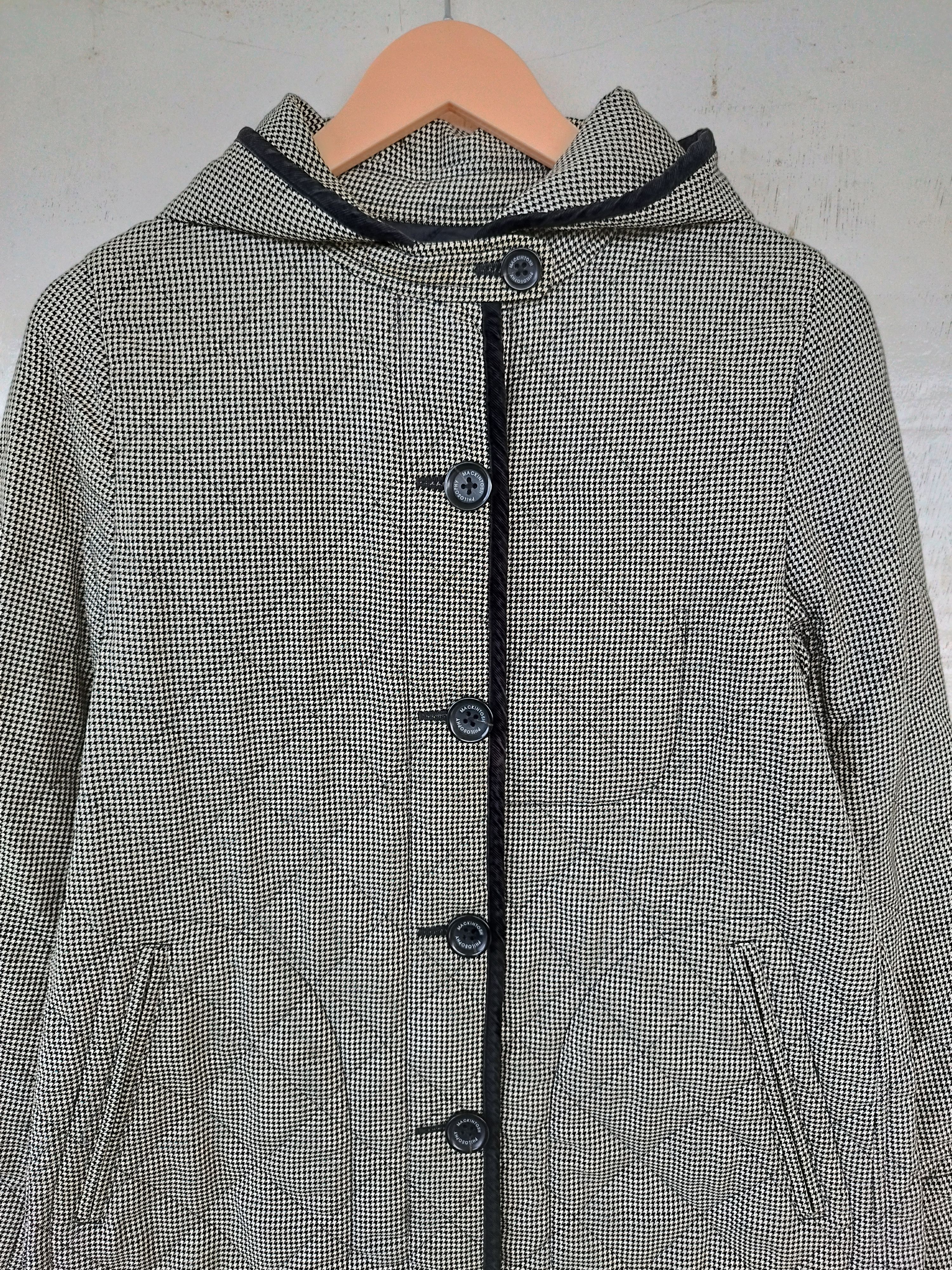 Mackintosh Machintosh philosophy parka quilted jacket Size US S / EU 44-46 / 1 - 2 Thumbnail