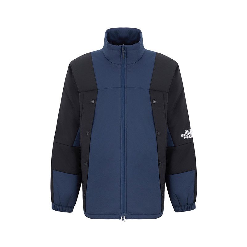 The North Face Urban Exploration LIGHT WEIGHT QUILTED PADDED JKT Lapis Blue Size US M / EU 48-50 / 2 - 1 Thumbnail