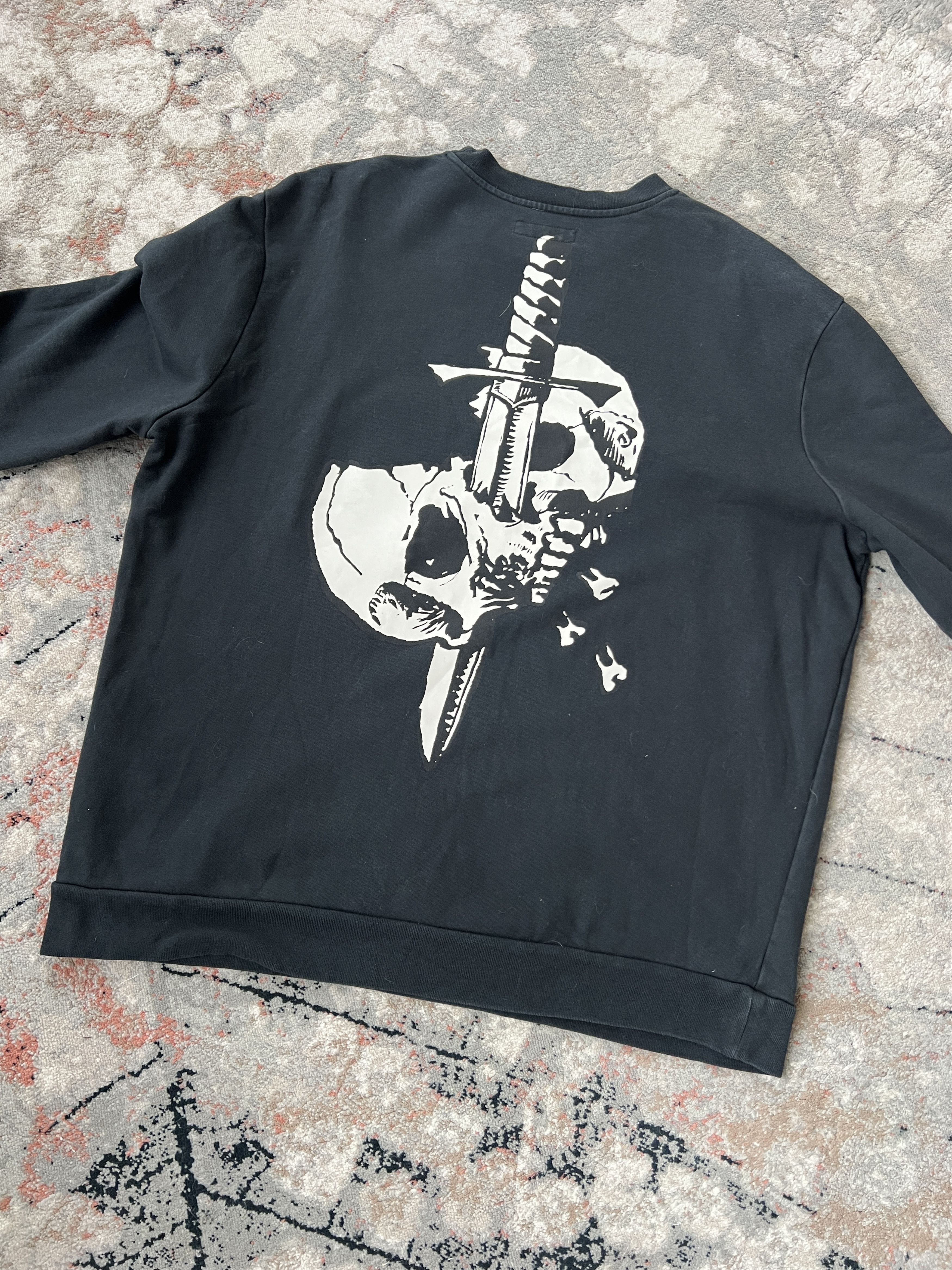 Allsaints Allsaints Sweatshirt Size US L / EU 52-54 / 3 - 3 Thumbnail