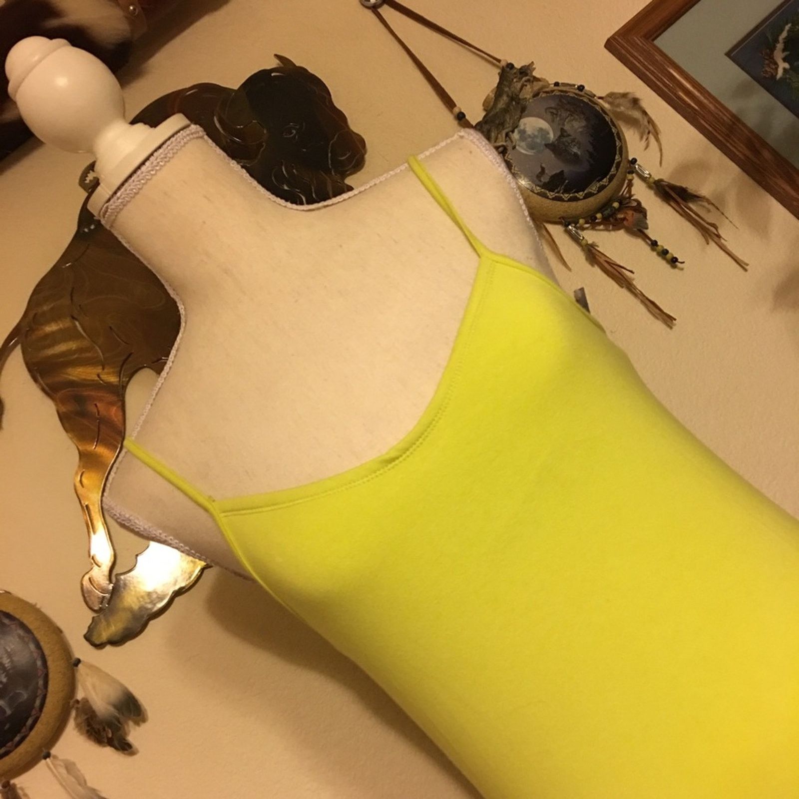 Route 66 Route 66 Lime Green Camisole Casual NWT S Size S / US 4 / IT 40 - 2 Thumbnail