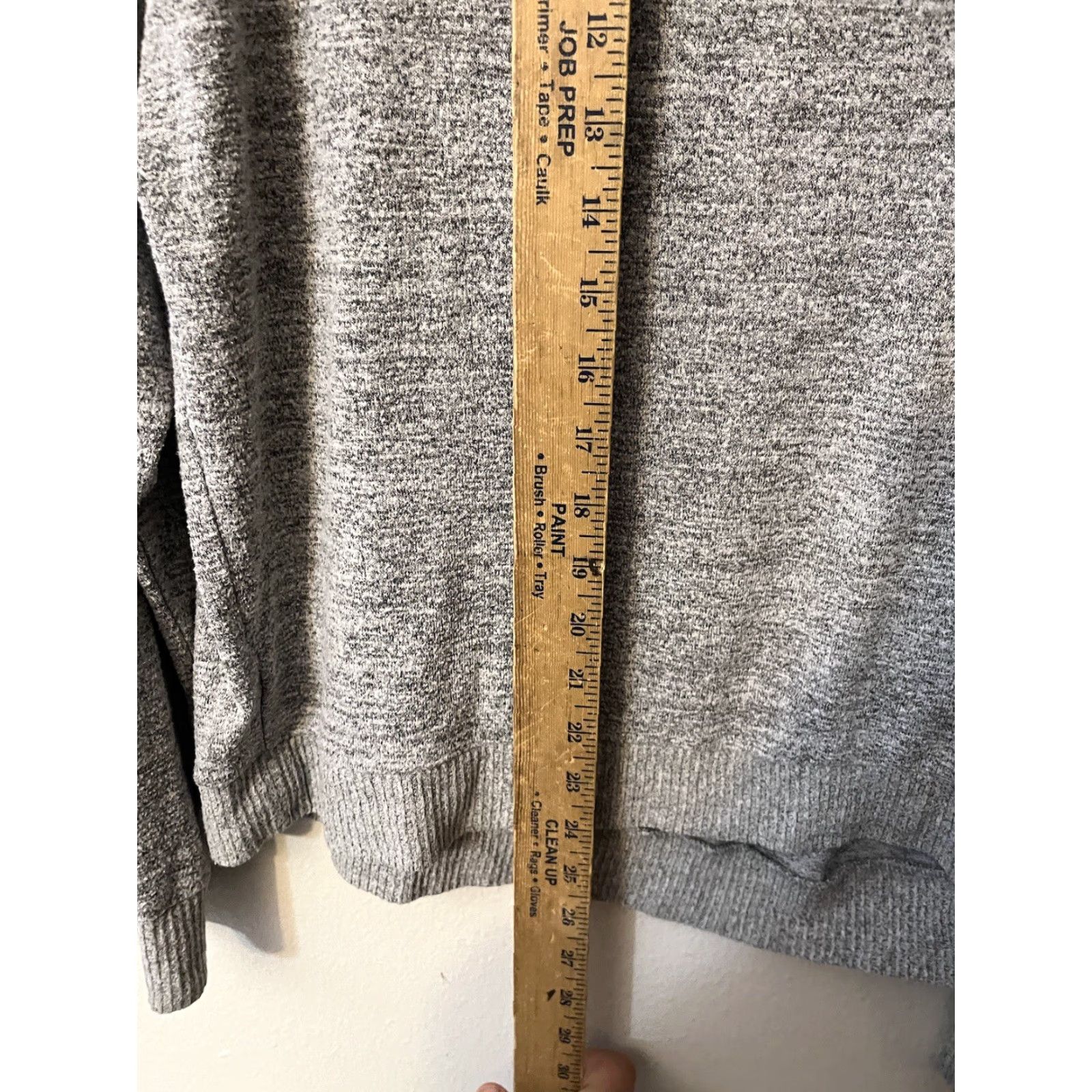 Gap Gap Hoodie Womens Gray Pullover Knit Sweatshirt Long Sleeve Pocket M Size M / US 6-8 / IT 42-44 - 4 Thumbnail