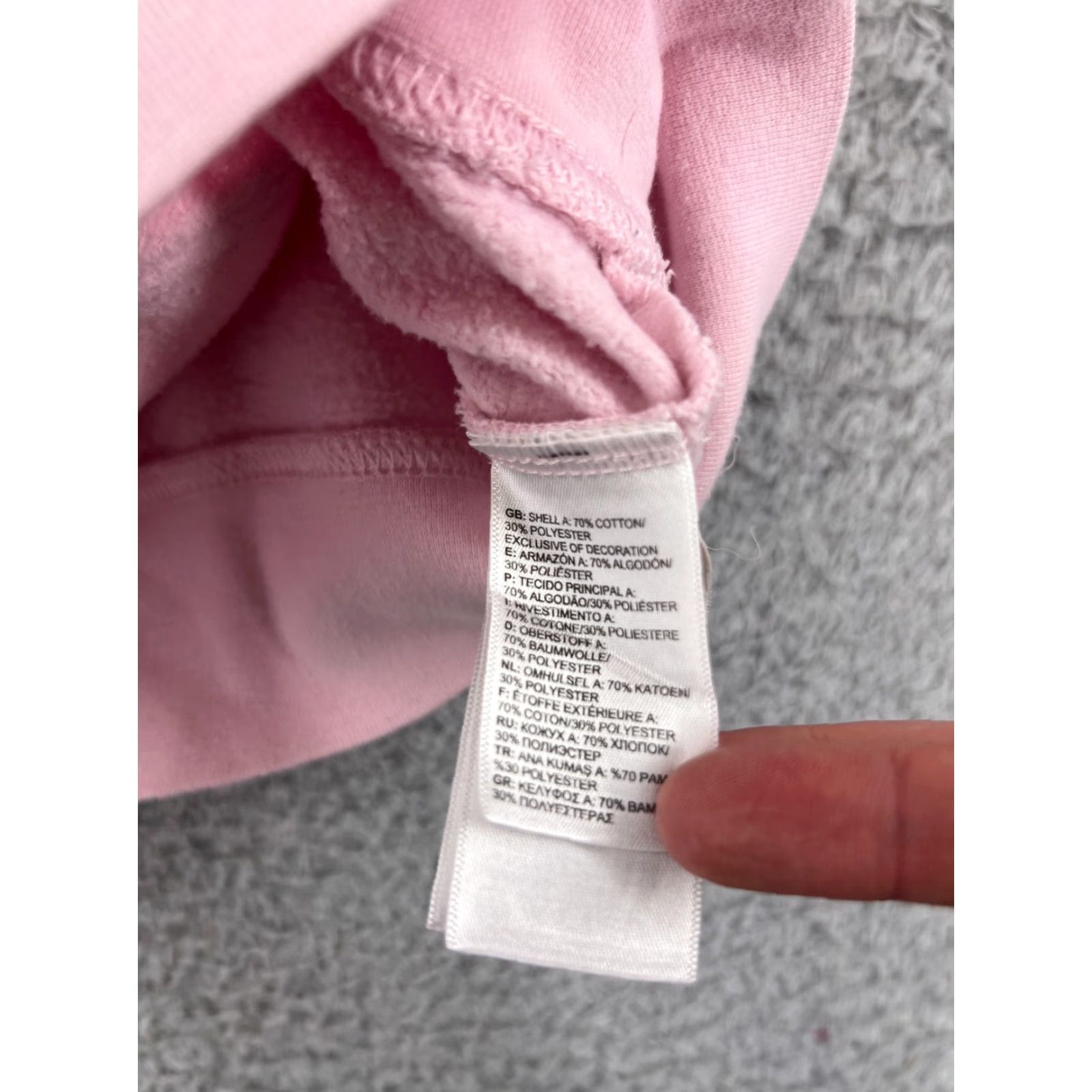 The North Face VINTAGE The North Face Sweater Shirt Womens M Pink Pullover Jersey Cotton Blend Logo 90s Theme Womens Size M / US 6-8 / IT 42-44 - 4 Thumbnail